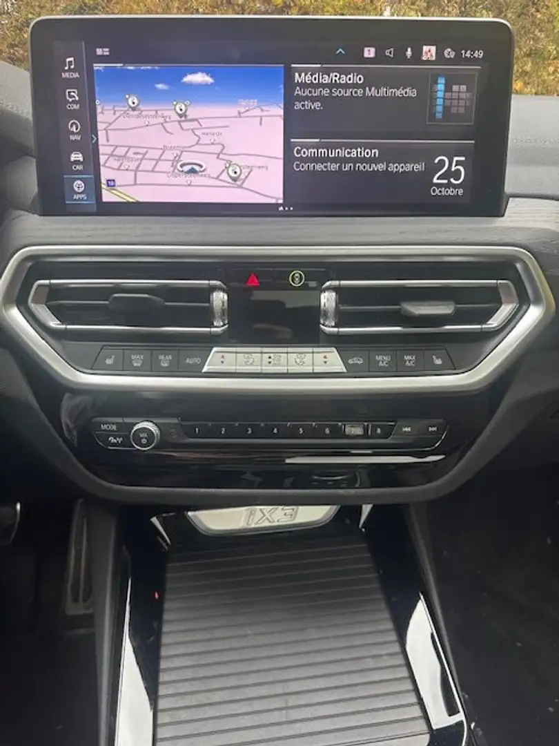 BMW iX3 iX3 Impressive Dark Shadow M pakket Šedá - 1