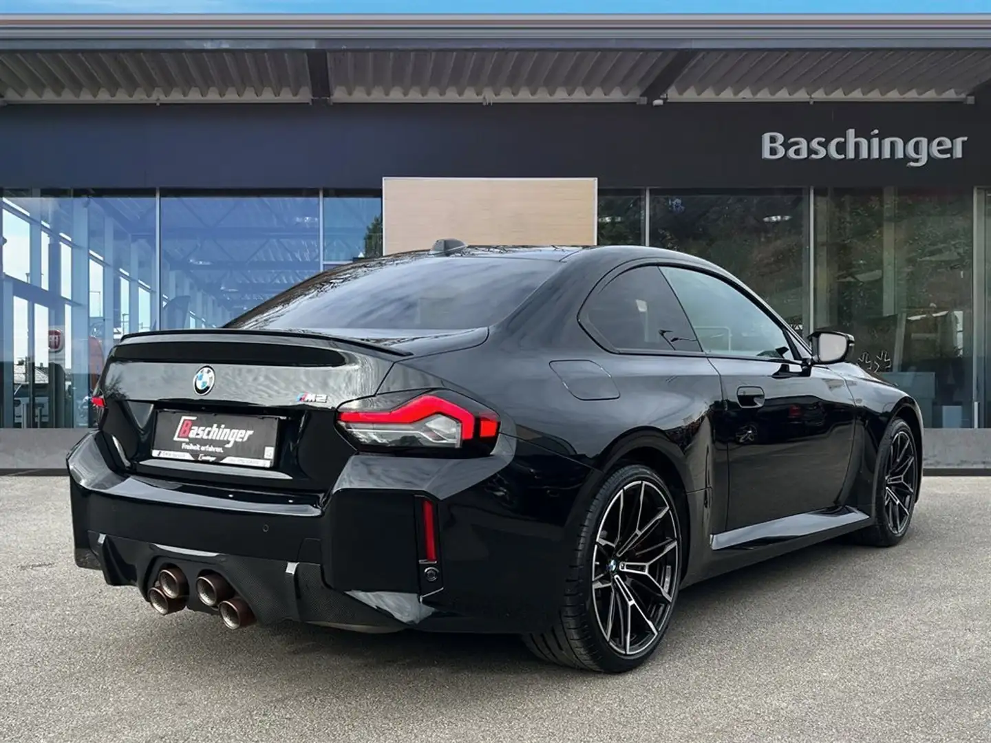 BMW M2 Coupé/ Schalter / M-Performance AGA Negro - 2