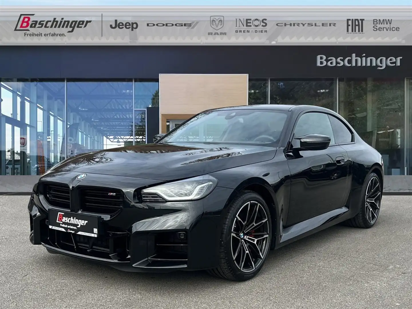BMW M2 Coupé/ Schalter / M-Performance AGA Schwarz - 1