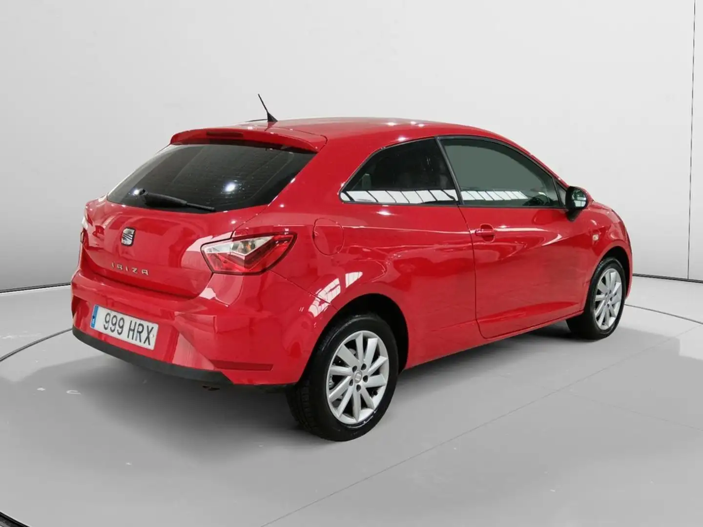 SEAT Ibiza Style Rojo - 2