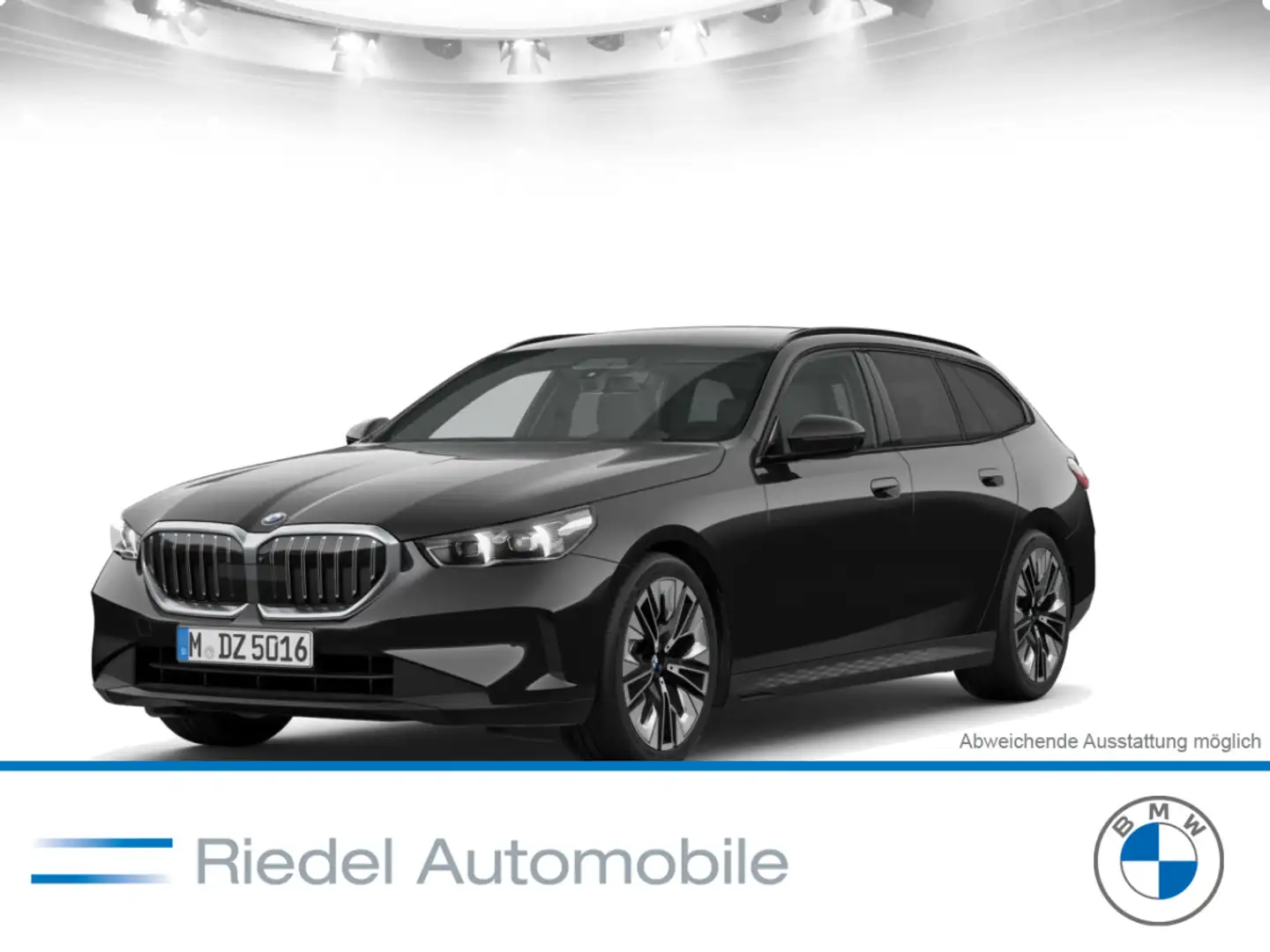 BMW 520 i Touring M Sportpaket*Standhzg*AHK*DA+*Alarm Schwarz - 1