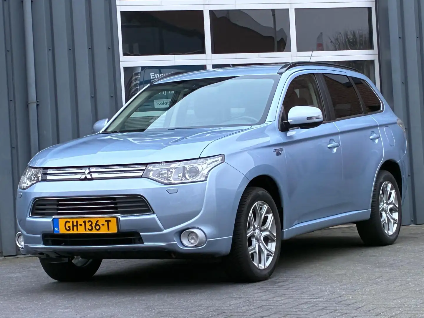 Mitsubishi Outlander 2.0 PHEV Executive Edition Navigatie Camera Trekha Bleu - 1