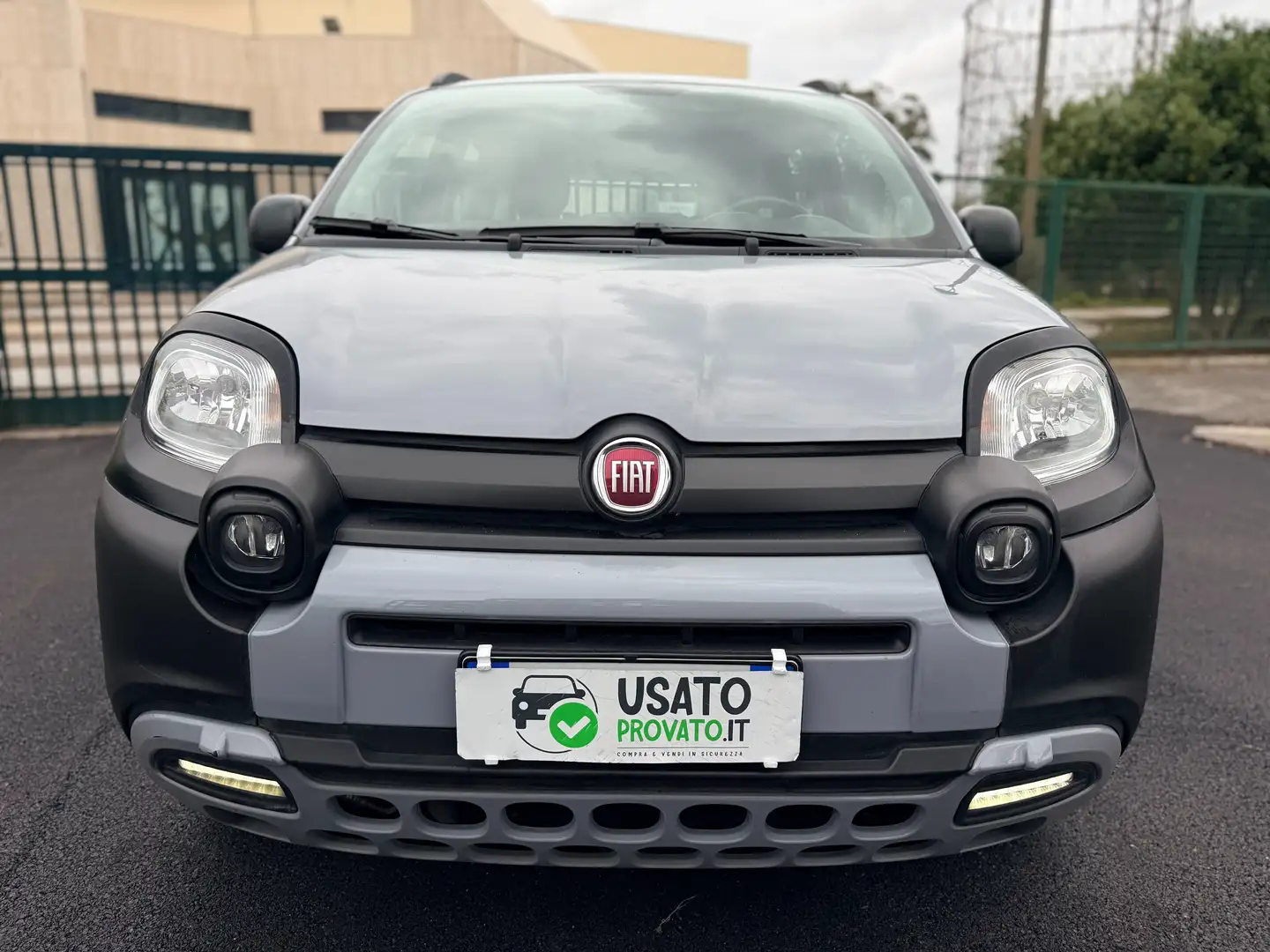 Fiat Panda Cross 1.0 hybrid 70cv UNIPRO Tagliando + Garanzia! Gri - 2