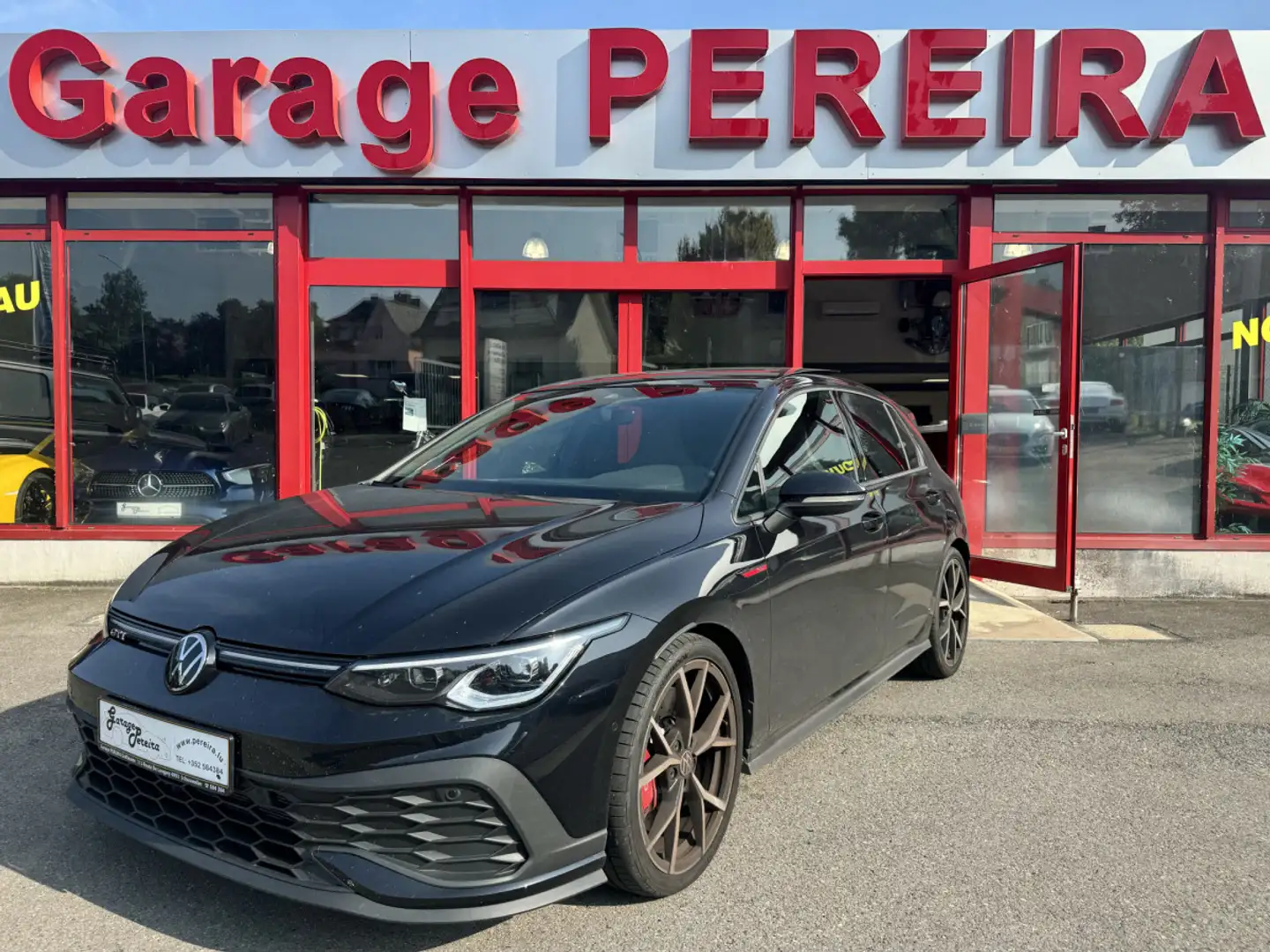 Volkswagen Golf GTI 2.0 TSI CLUBSPORT BLACK STYLE HARMAN KARDON PANO C Noir - 2