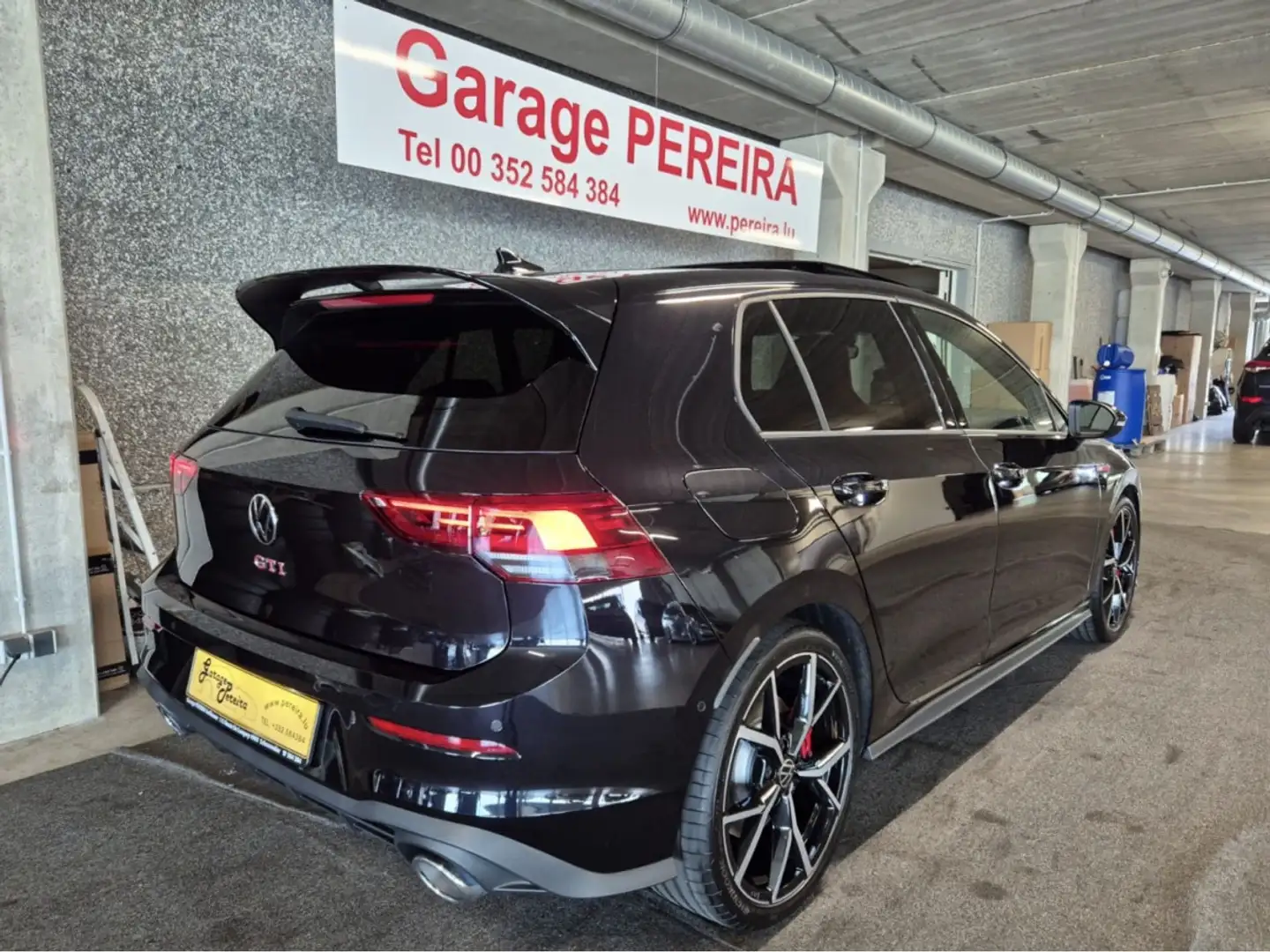 Volkswagen Golf GTI 2.0 TSI CLUBSPORT BLACK STYLE HARMAN KARDON PANO C Noir - 2