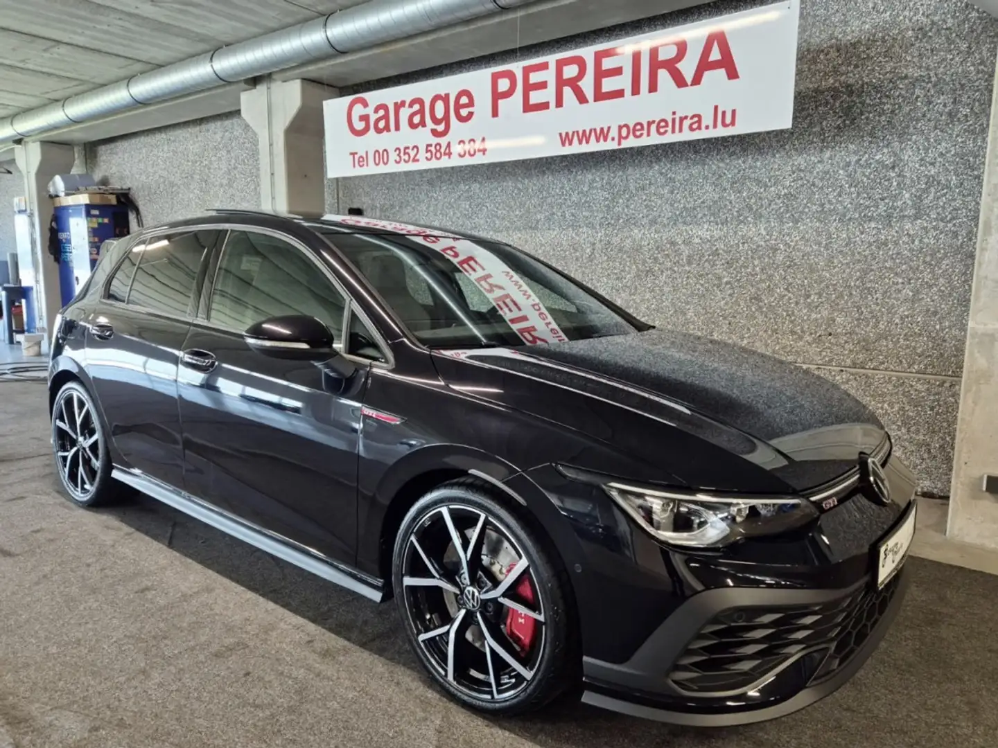 Volkswagen Golf GTI 2.0 TSI CLUBSPORT BLACK STYLE HARMAN KARDON PANO C Noir - 1