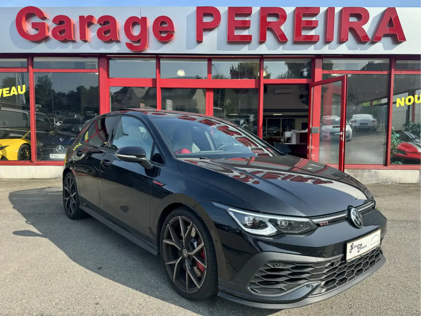 Volkswagen Golf GTI 2.0 TSI CLUBSPORT BLACK STYLE HARMAN KARDON PANO C Noir - 1