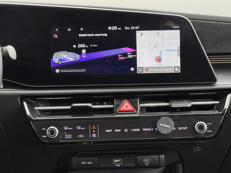 Kia e-Niro EV DynamicLine 64.8 kWh NL-AUTO | 1/2 LEDER | NIEU — photo 32