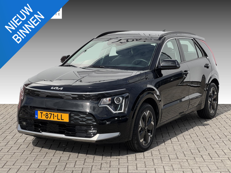 Kia e-Niro EV DynamicLine 64.8 kWh NL-AUTO | 1/2 LEDER | NIEU