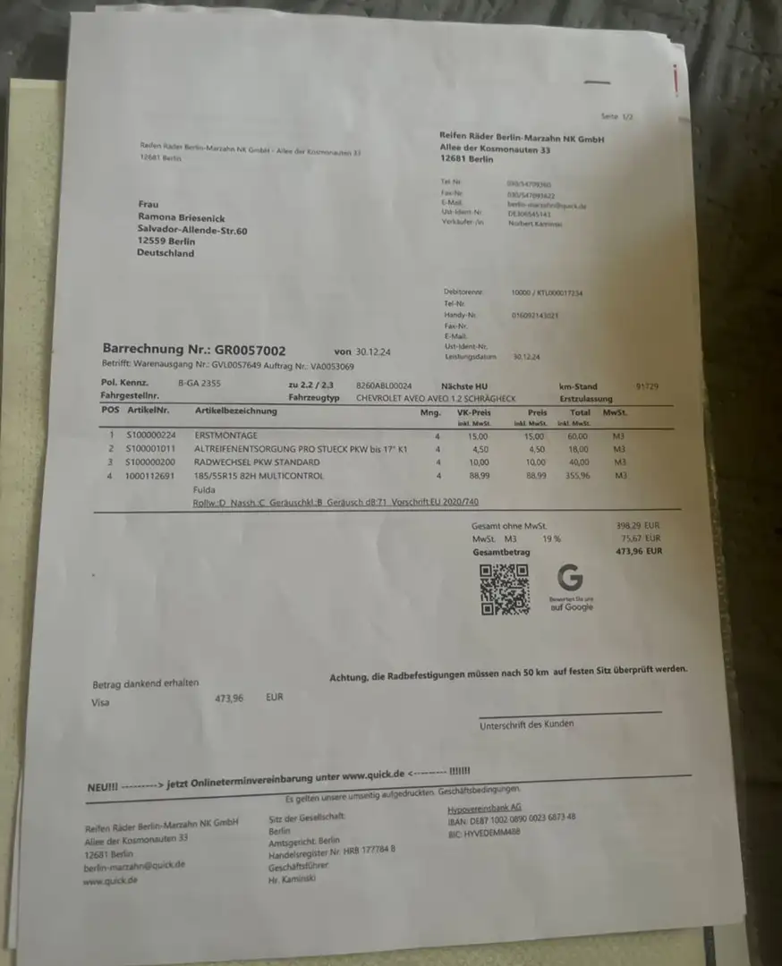 Chevrolet Aveo 1.2 LS - 2