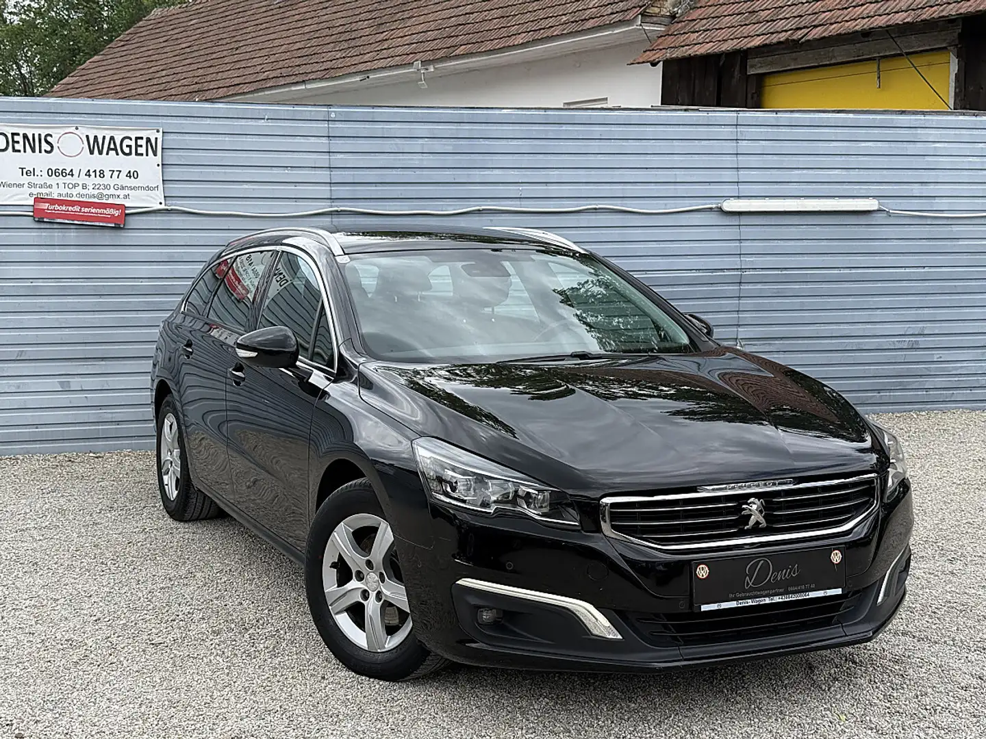 Peugeot 508 SW 2,0 HDI Professional Line Schwarz - 1