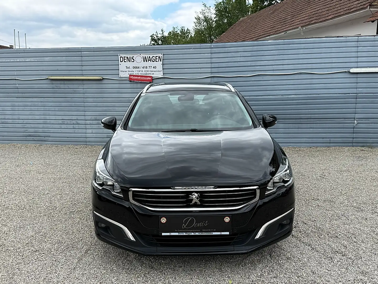 Peugeot 508 SW 2,0 HDI Professional Line Schwarz - 2