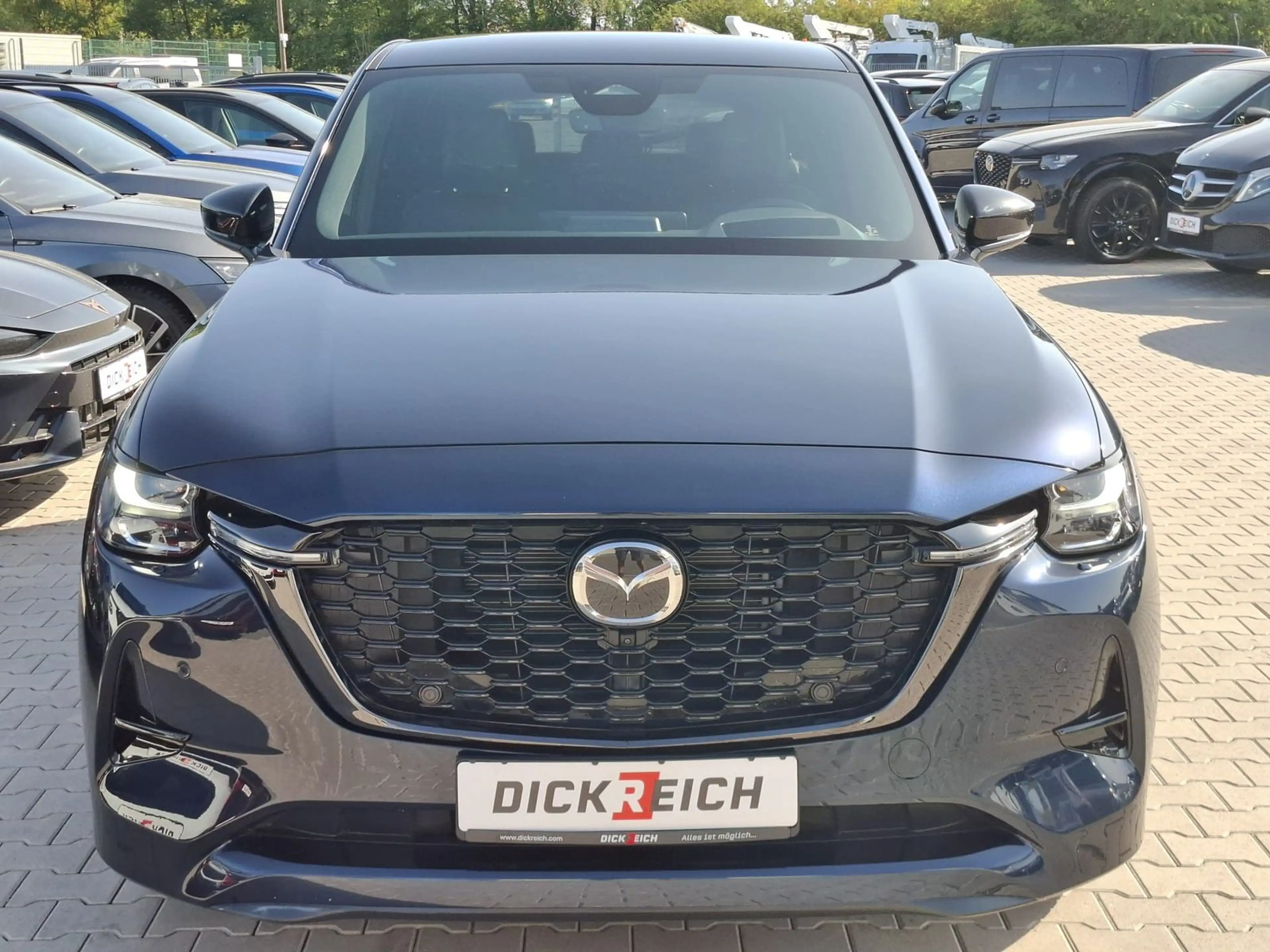 Mazda CX-60 HOMURA AWD MATRIX*BOSE*LEDER*HUD*ACC*360° — photo 9