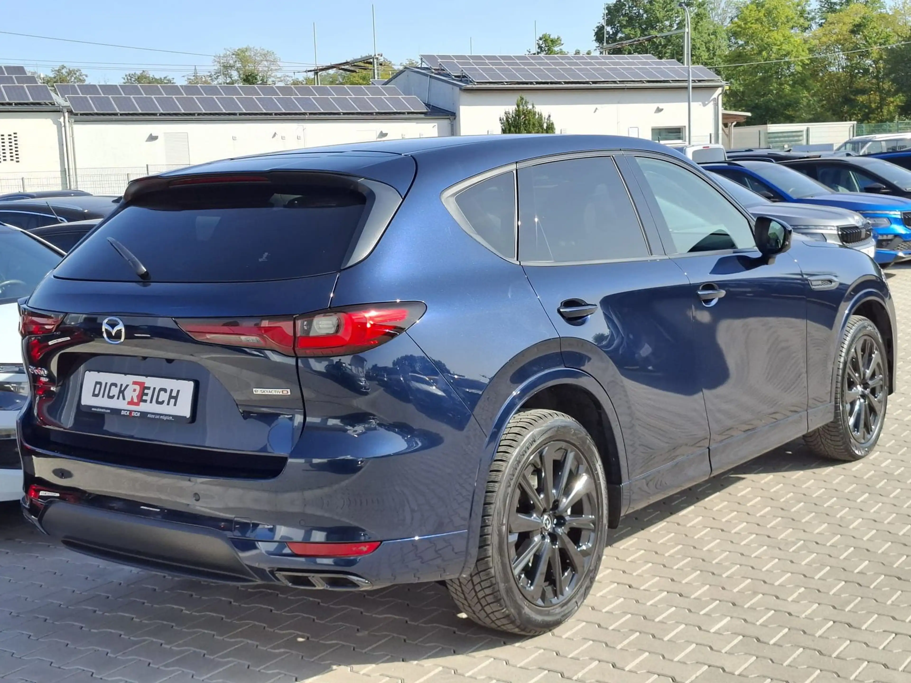 Mazda CX-60 HOMURA AWD MATRIX*BOSE*LEDER*HUD*ACC*360° — photo 4
