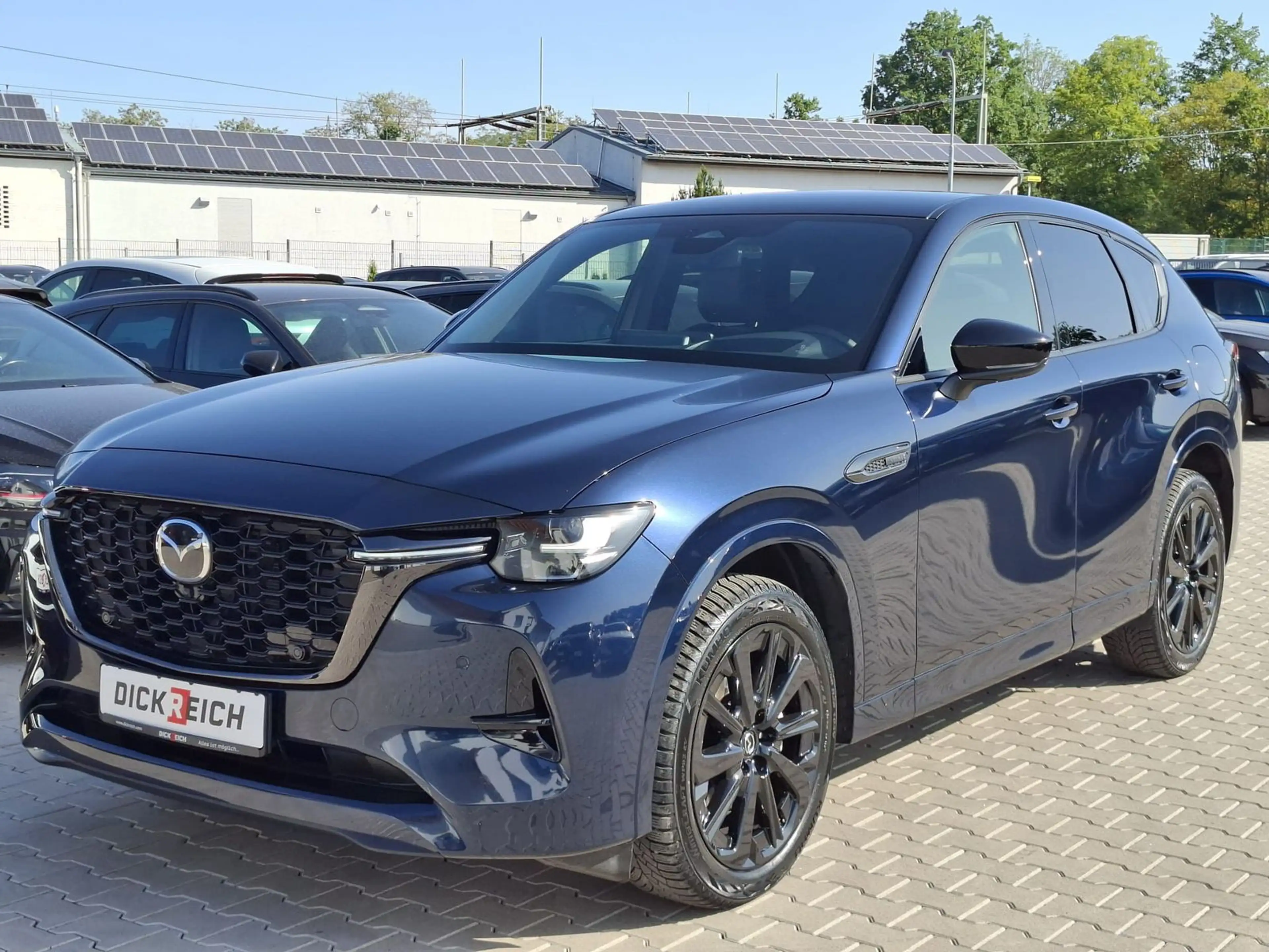 Mazda CX-60 HOMURA AWD MATRIX*BOSE*LEDER*HUD*ACC*360° — photo 8