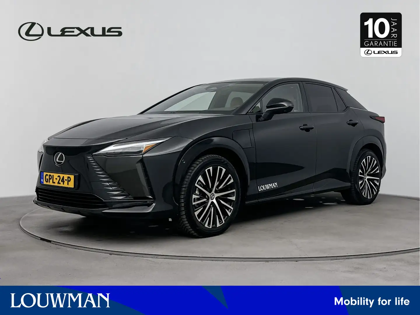 Lexus RZ 300e President Line 71 kWh | Full Option |  Dimbaa Чорний - 1