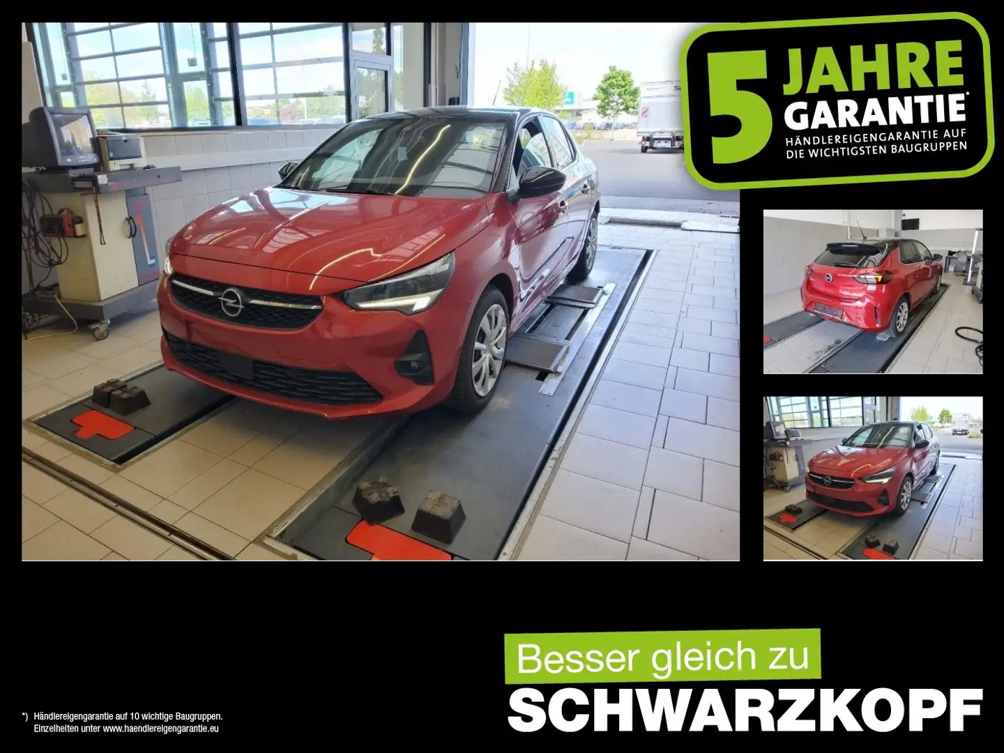 Opel Corsa-e Navi,Parkpilot,Sitzheizung,Tempomat Rouge - 1