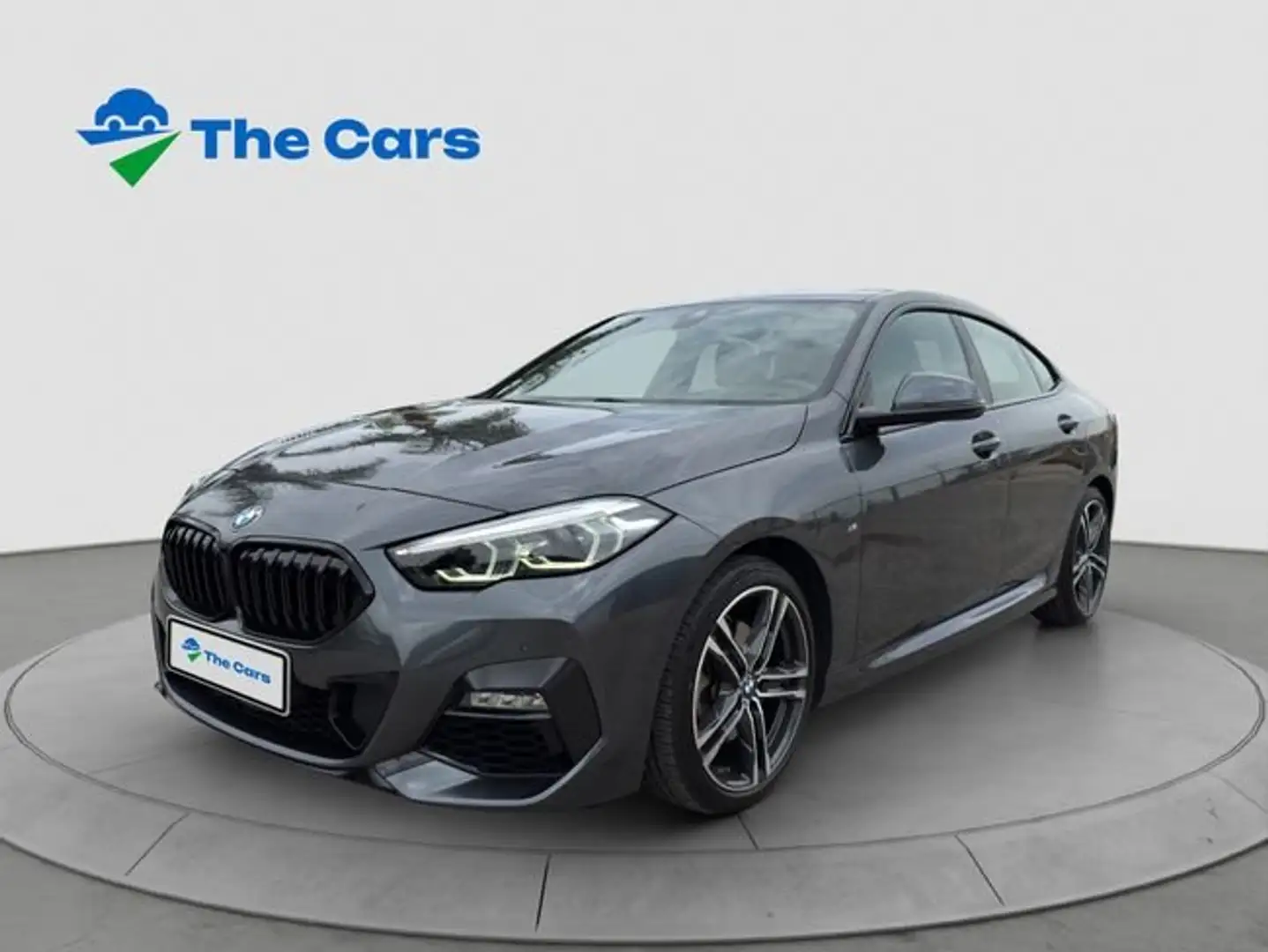 BMW 218 218i Gran Coupé Gris - 1