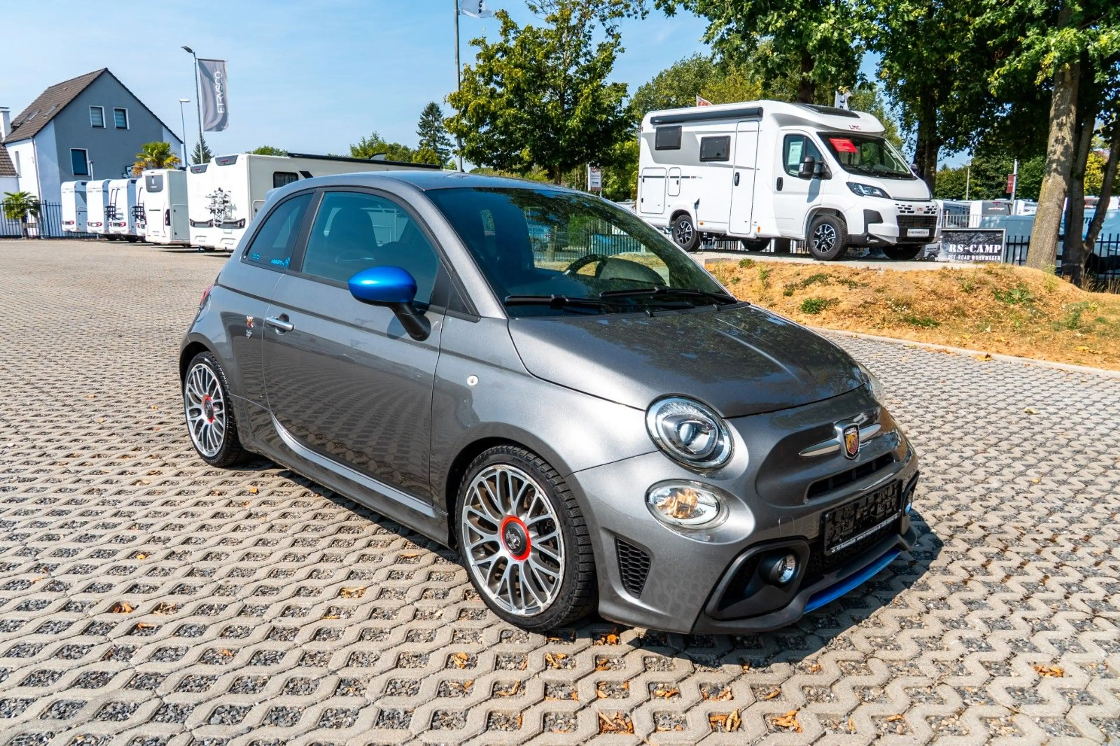 Abarth 595 Urban *Alu17"*PDC*KlimaAuto*SportAGA*165PS* — photo 3