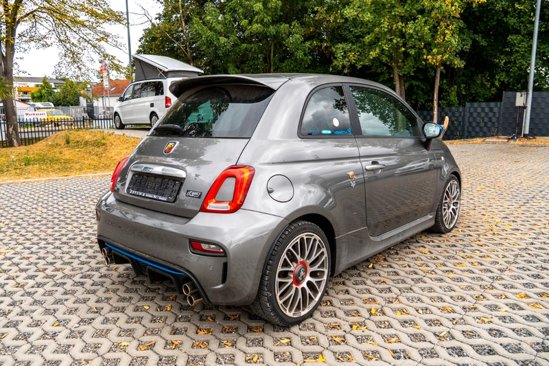 Abarth 595 Urban *Alu17"*PDC*KlimaAuto*SportAGA*165PS* — photo 4