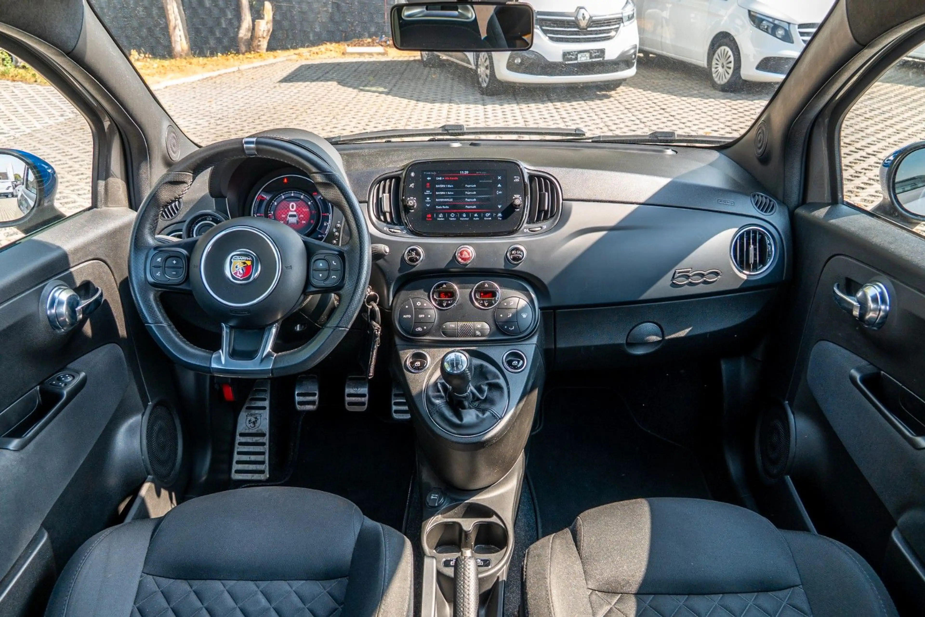 Abarth 595 Urban *Alu17"*PDC*KlimaAuto*SportAGA*165PS* — photo 14