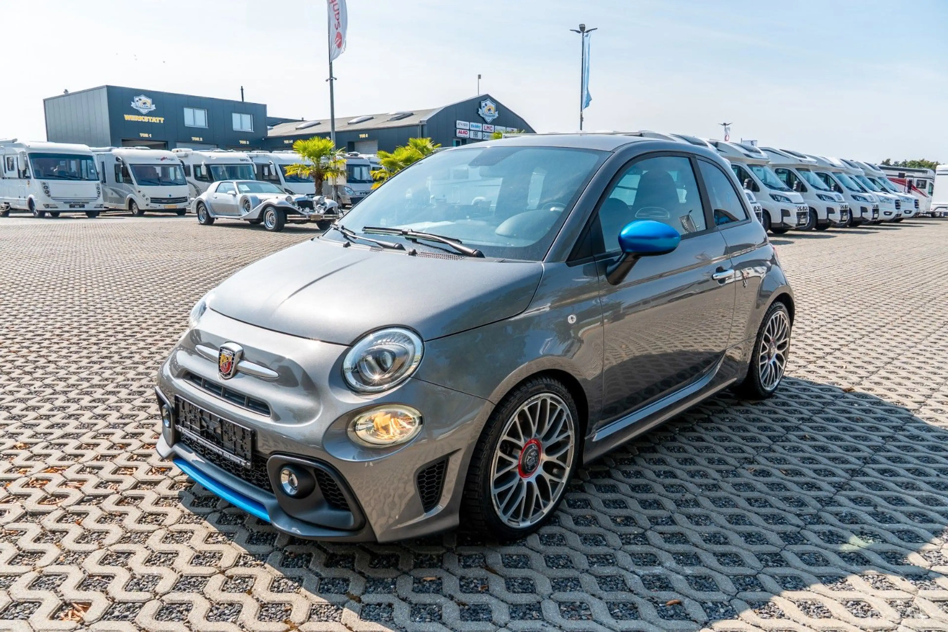 Abarth 595 Urban *Alu17"*PDC*KlimaAuto*SportAGA*165PS*