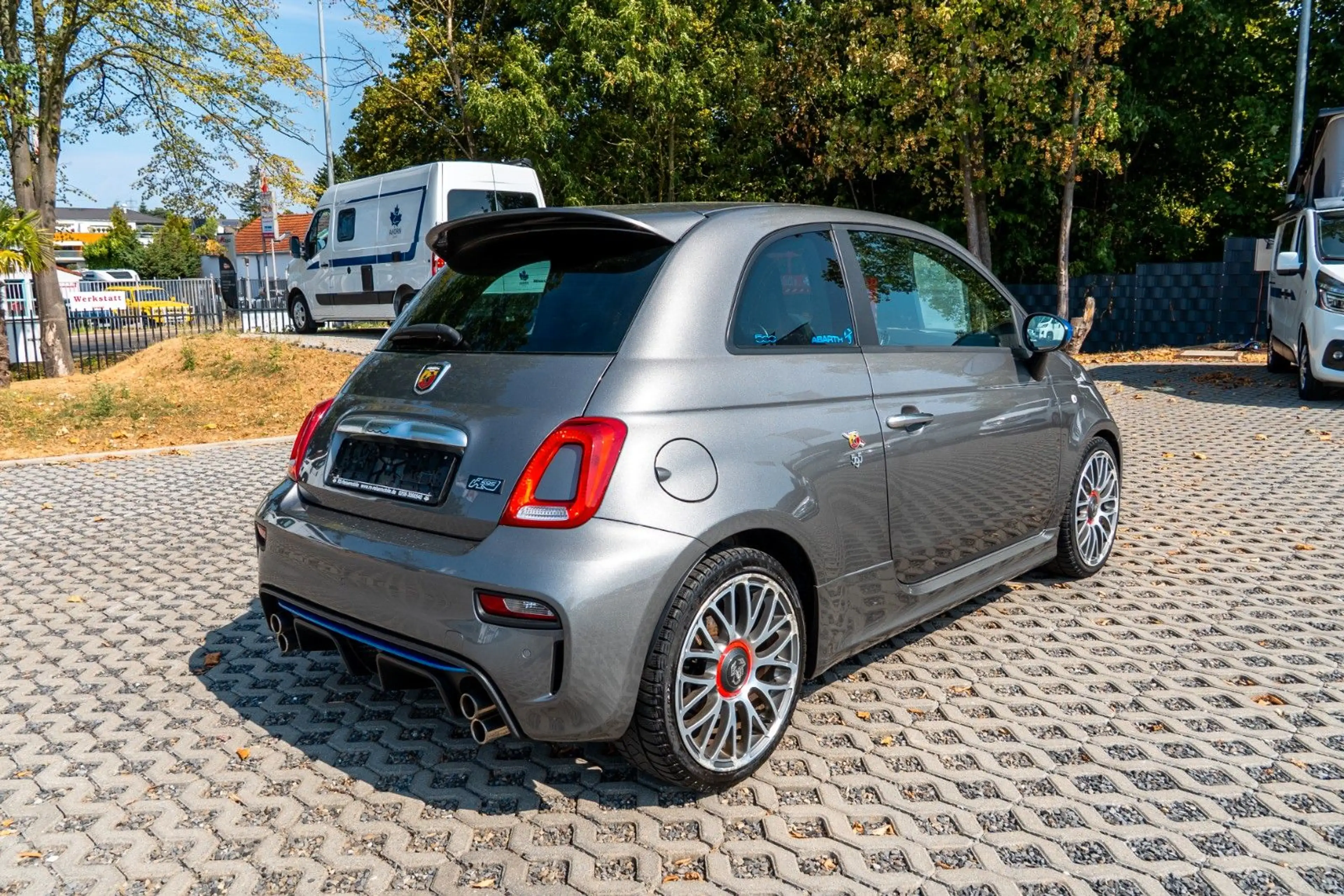 Abarth 595 Urban *Alu17"*PDC*KlimaAuto*SportAGA*165PS* — photo 5