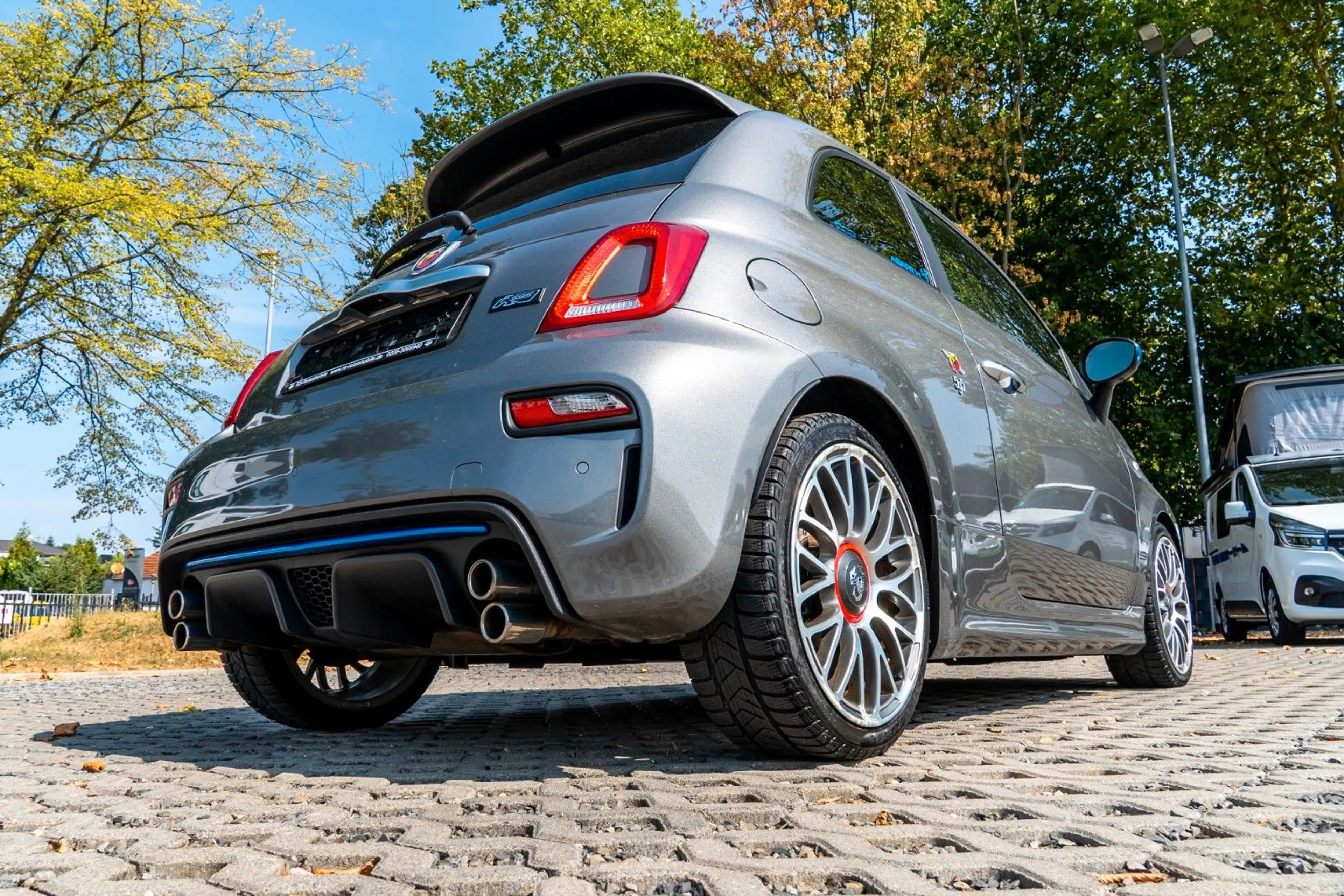 Abarth 595 Urban *Alu17"*PDC*KlimaAuto*SportAGA*165PS* — photo 7