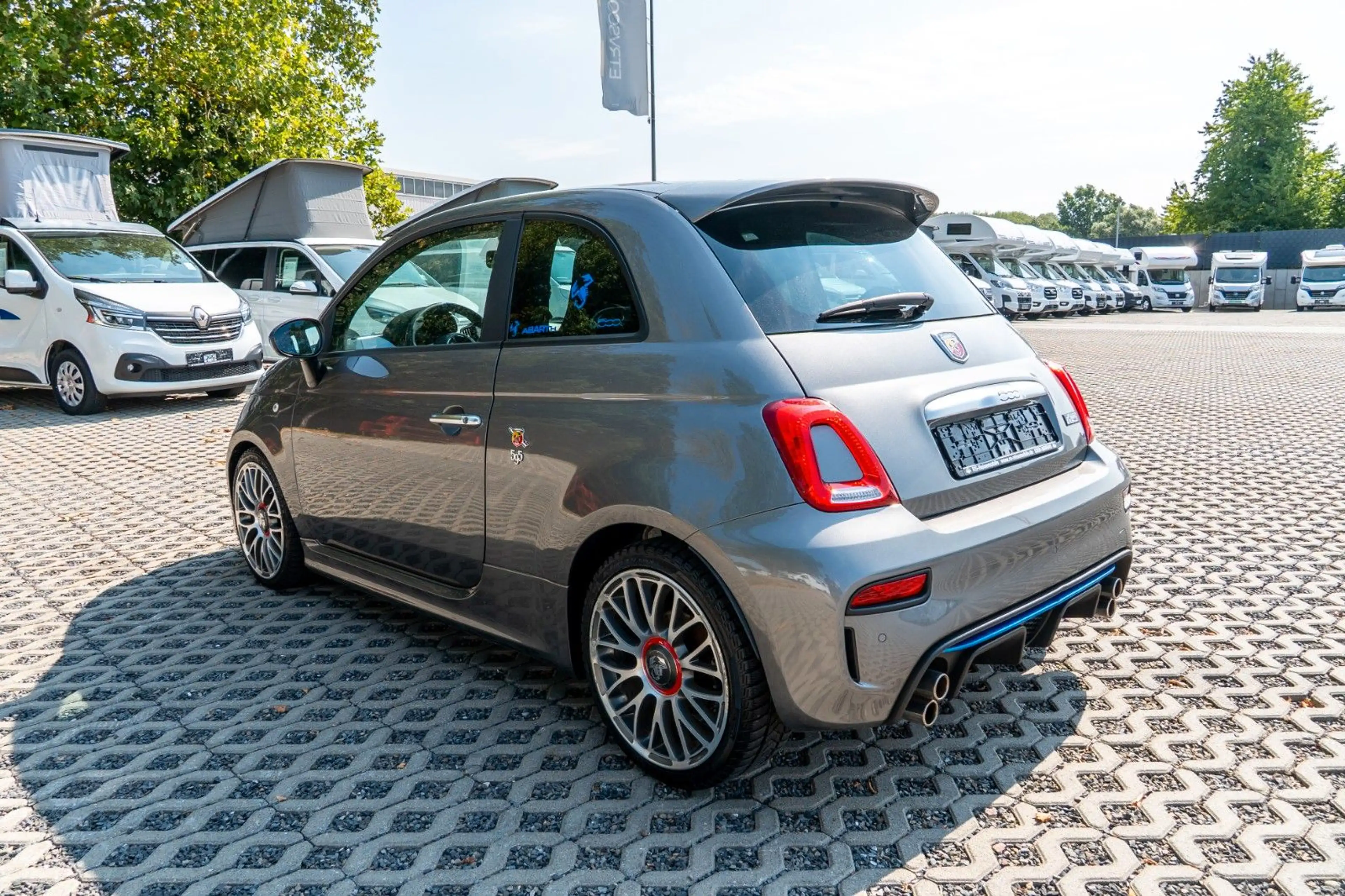 Abarth 595 Urban *Alu17"*PDC*KlimaAuto*SportAGA*165PS* — photo 4
