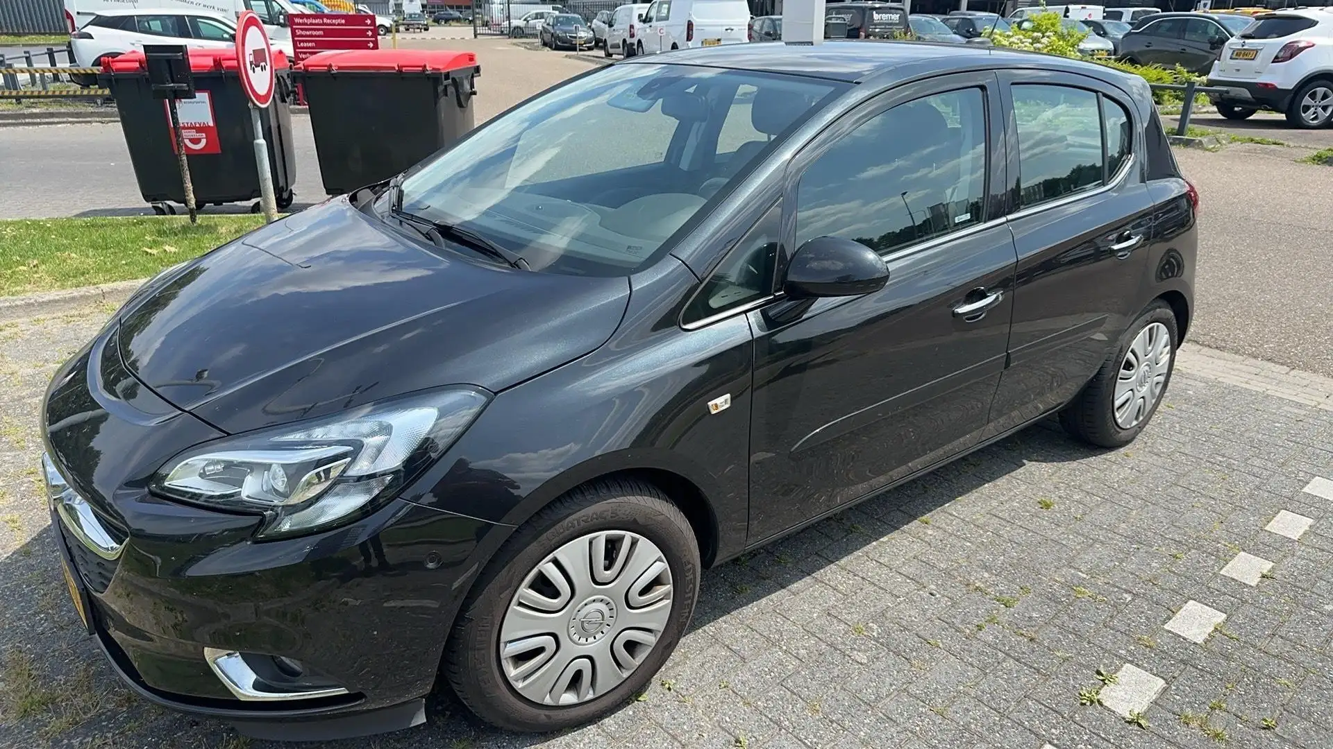 Opel Corsa 1.0 Turbo Cosmo Zwart - 1