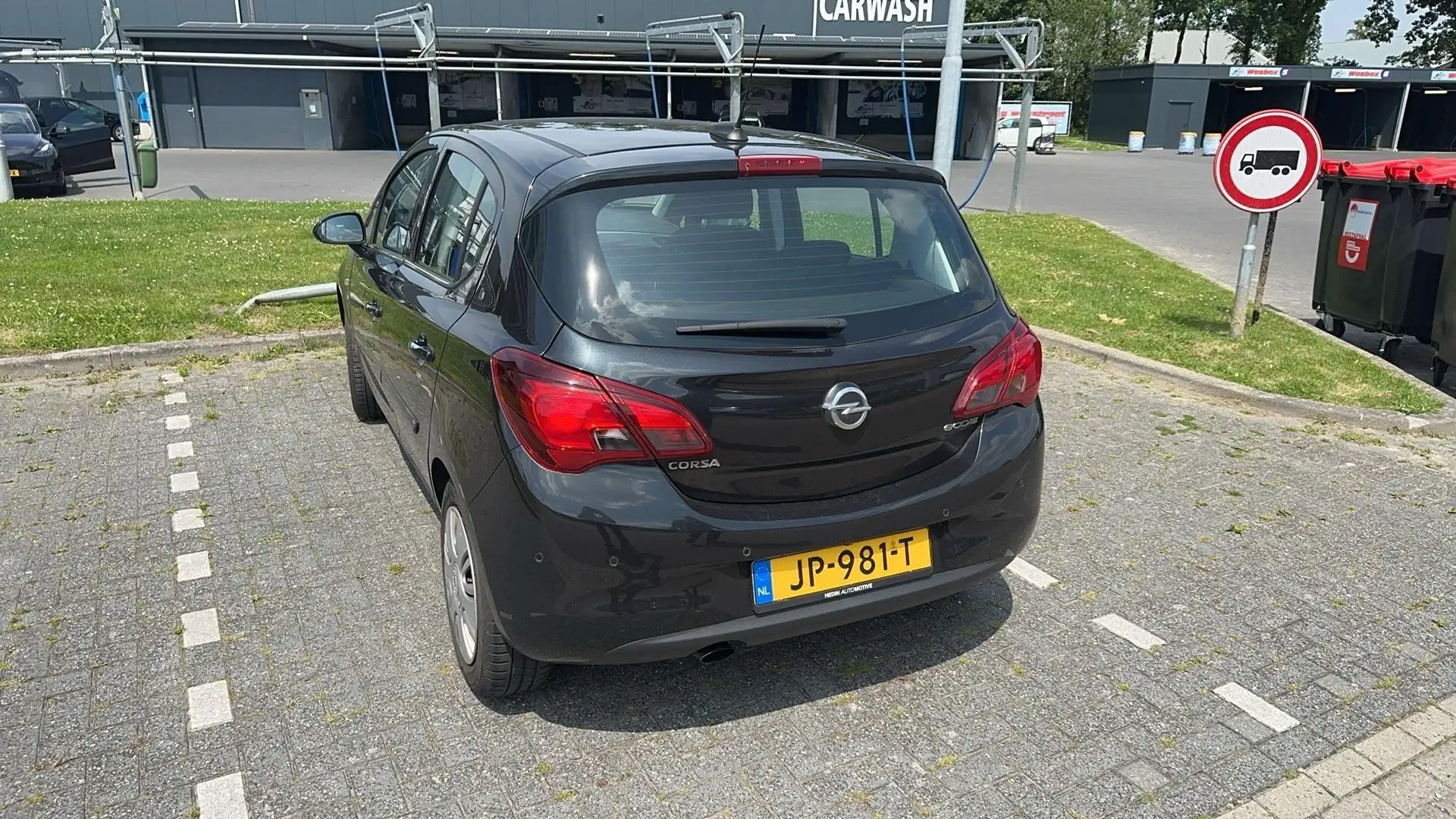 Opel Corsa 1.0 Turbo Cosmo Zwart - 2