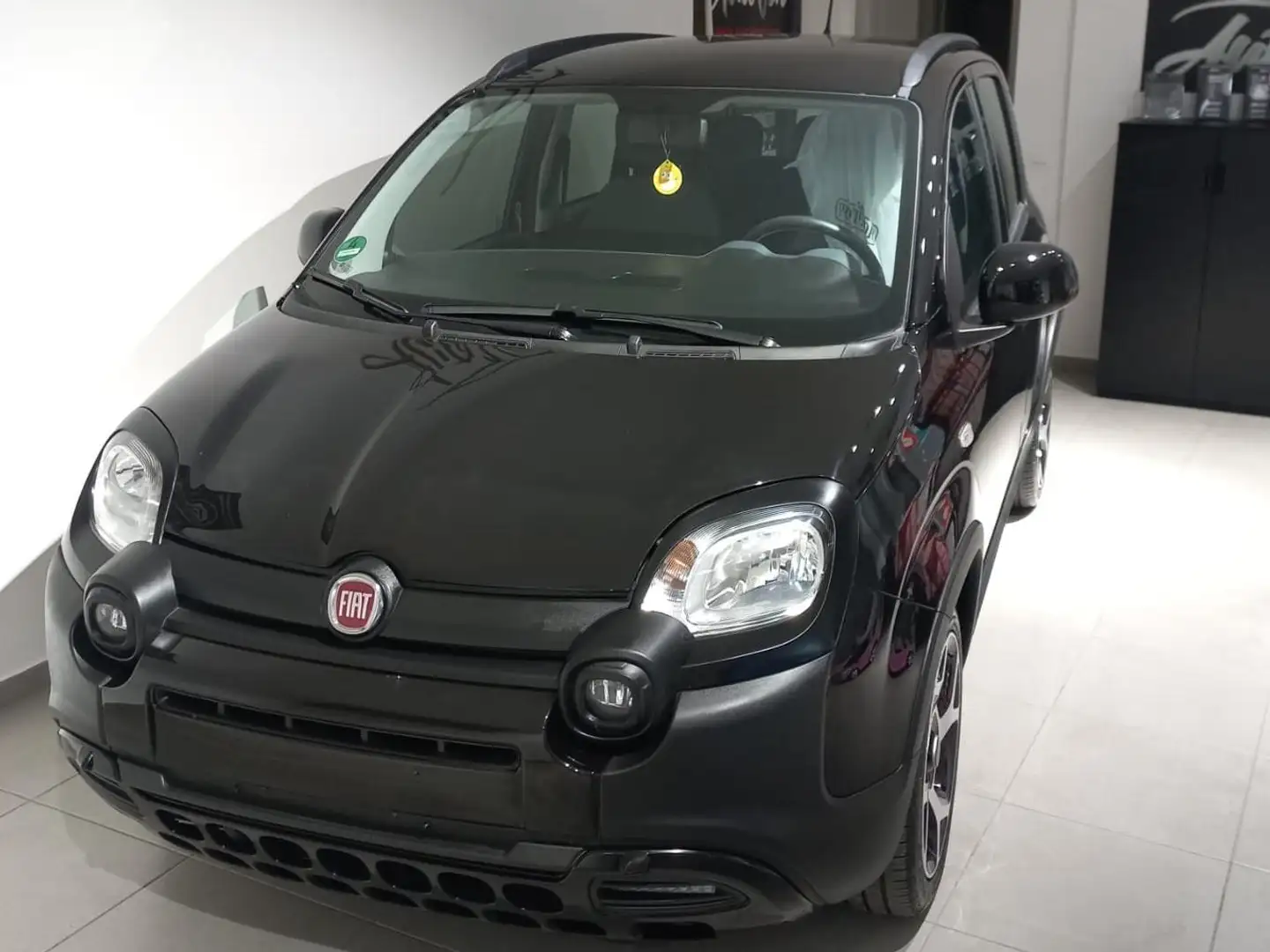 Fiat Panda 1.0 firefly hybrid Cross s Nero - 1