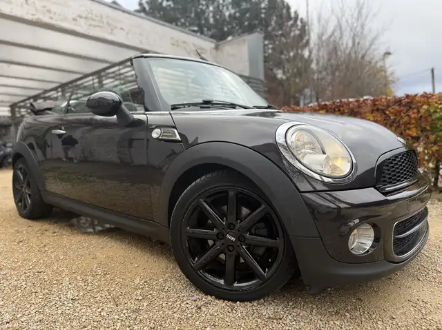 MINI Cooper D Cabrio 1.6 D Cuir