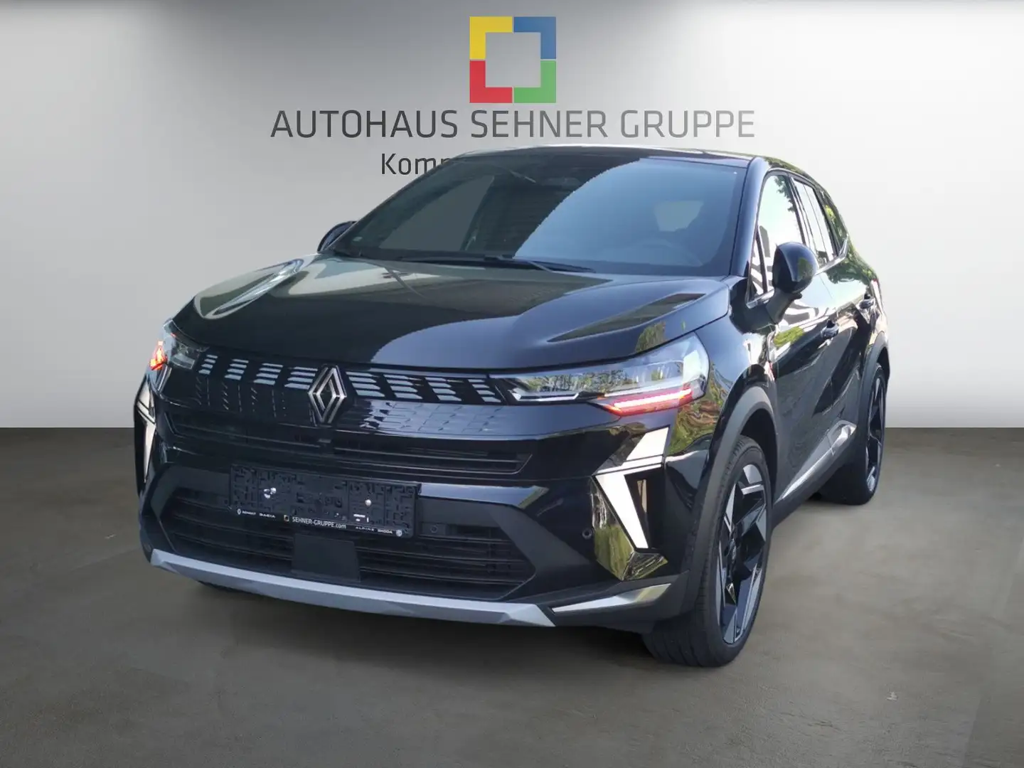 Renault Symbioz Iconic Full Hybrid 145 +Navi+Kamera Zwart - 1