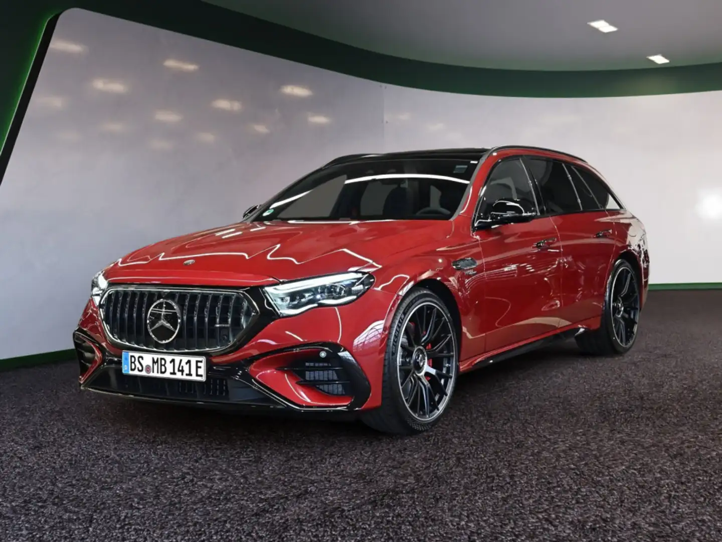 Mercedes-Benz E 53 AMG Hybrid T 4M+ AHK Night HUD AMG Drive Rouge - 2