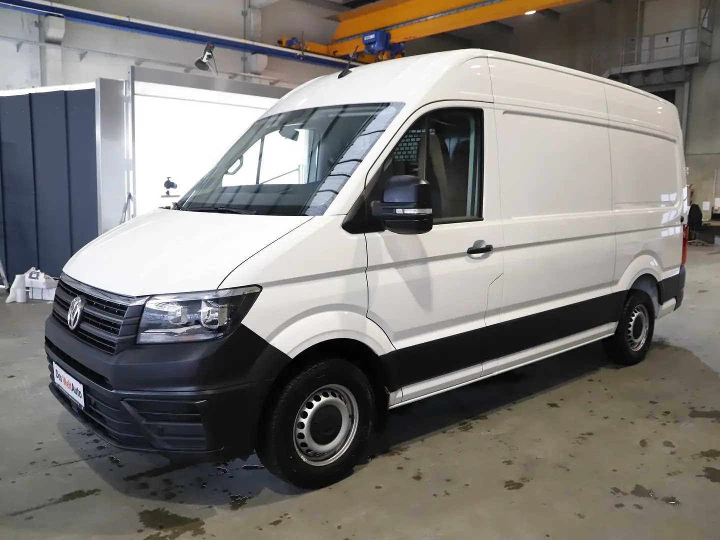 Volkswagen Crafter VW Crafter 35 T6 Kastenwagen L3H3 TDI Blanc - 1