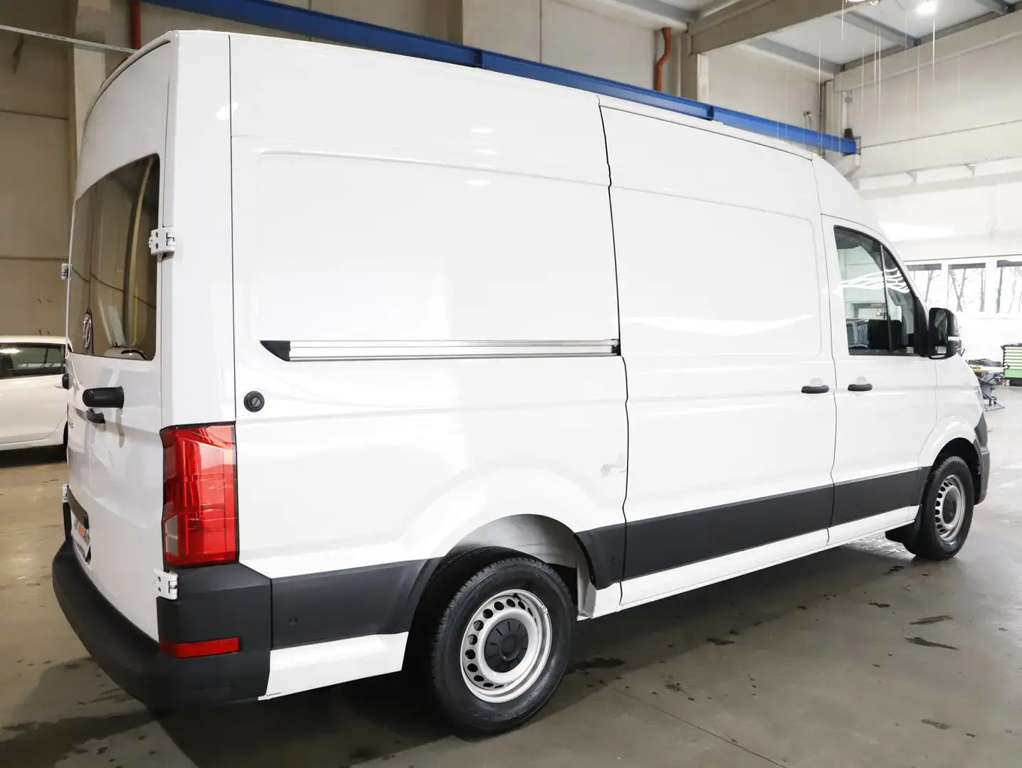 Volkswagen Crafter VW Crafter 35 T6 Kastenwagen L3H3 TDI Weiß - 2