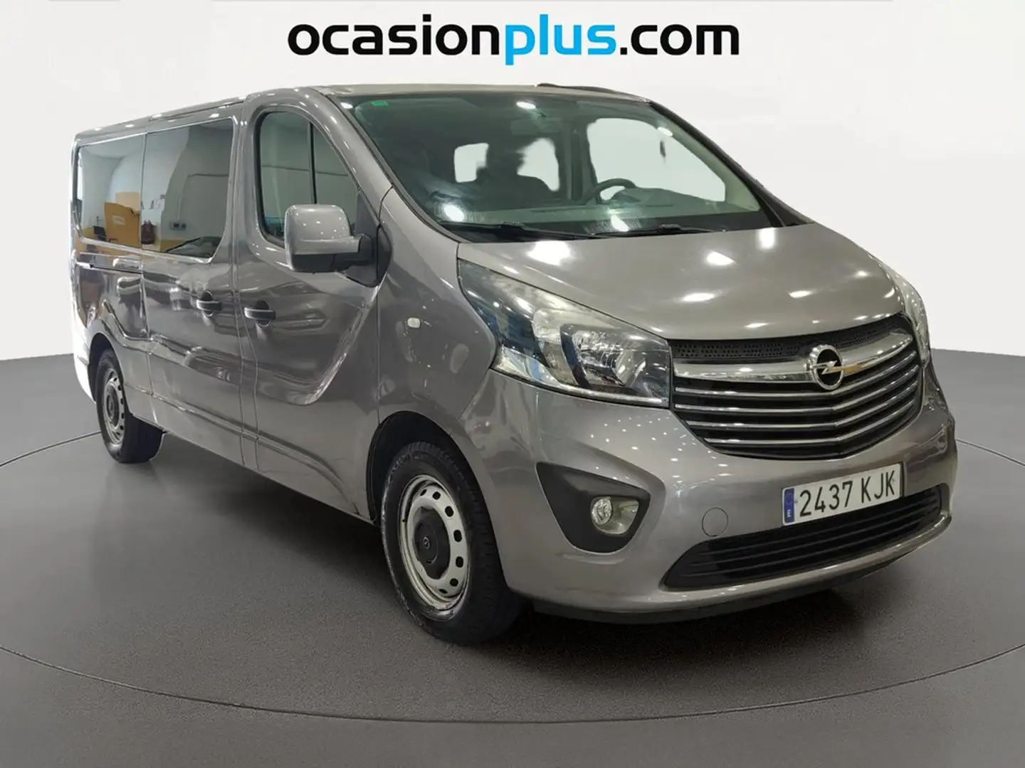 Opel Vivaro Combi 9 1.6CDTi Biturbo S/S 29 L2 125 Gris - 2