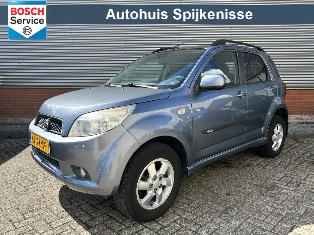 Daihatsu Terios 2007 из Европы — купить под ключ