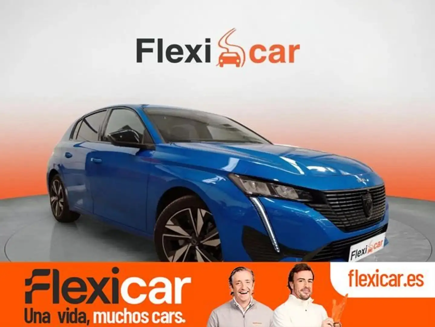 Peugeot 308 1.5 BlueHDi S&S GT EAT8 130 Bleu - 1