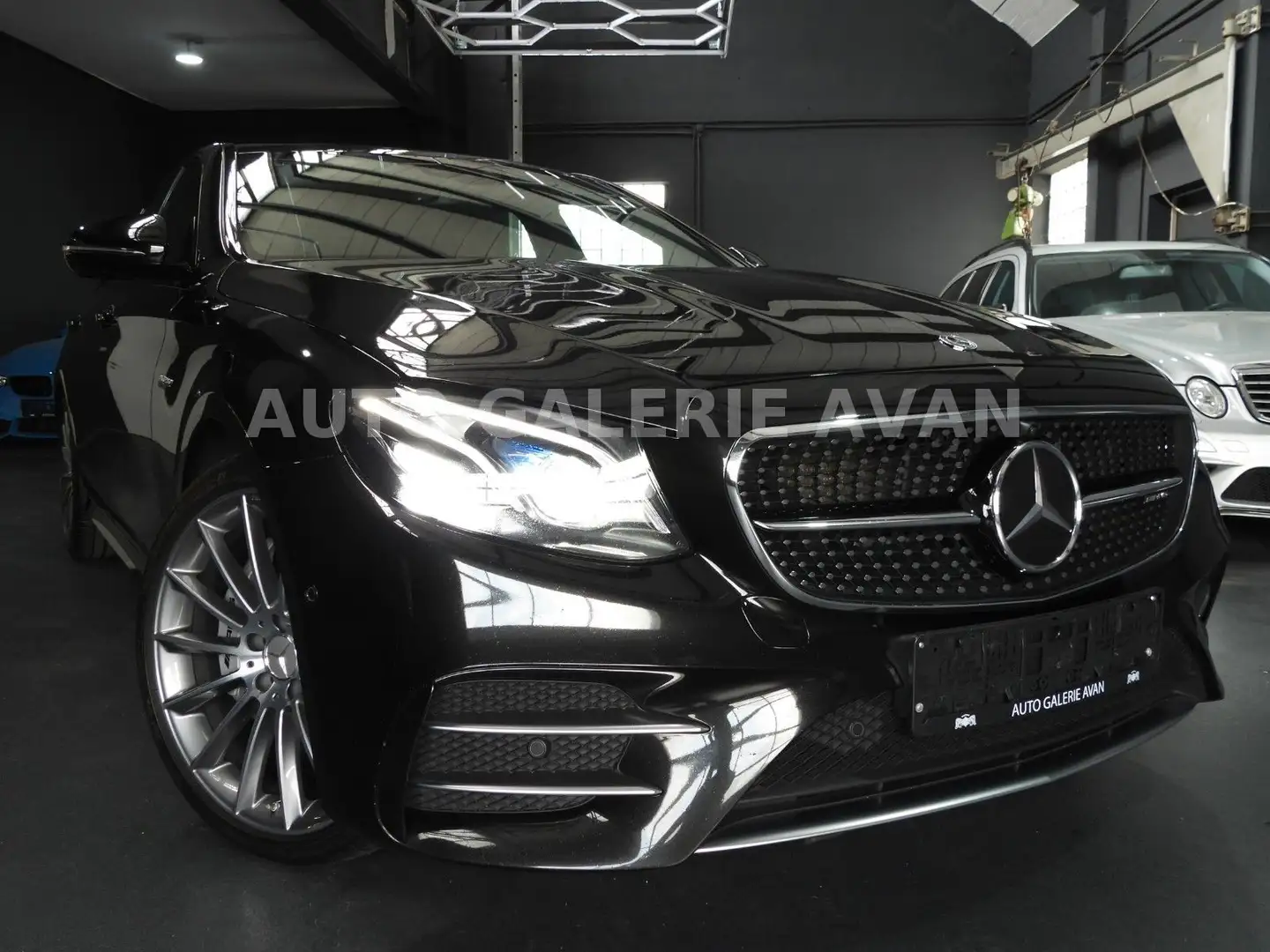 Mercedes-Benz E 53 AMG 4M/MEMORY/HEAD-UP/360°/MULTI/PERFORMANC Schwarz - 1