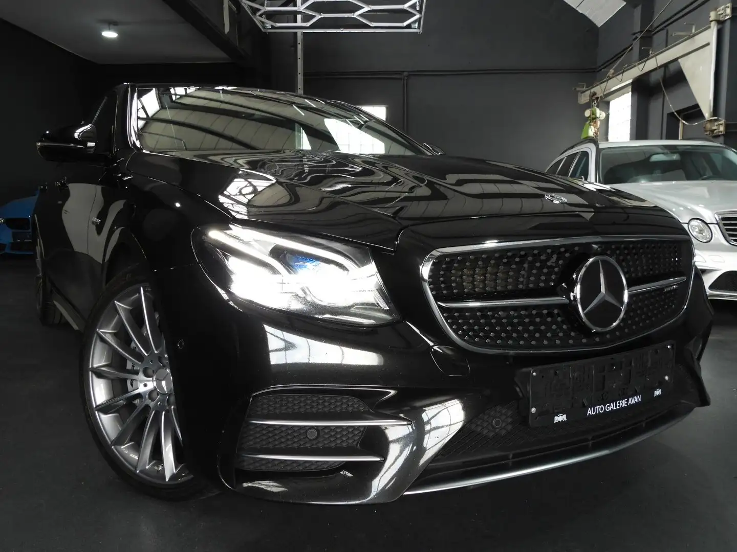Mercedes-Benz E 53 AMG 4M/MEMORY/HEAD-UP/360°/MULTI/PERFORMANC Schwarz - 1