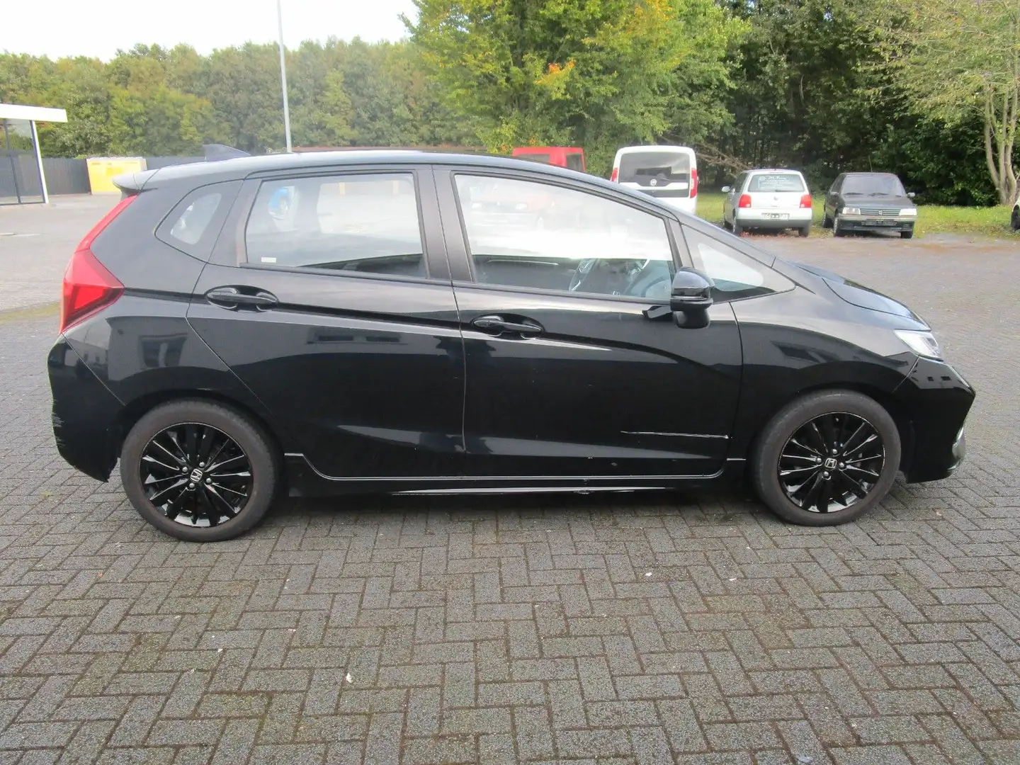 Honda Jazz Dynamic Schwarz - 2