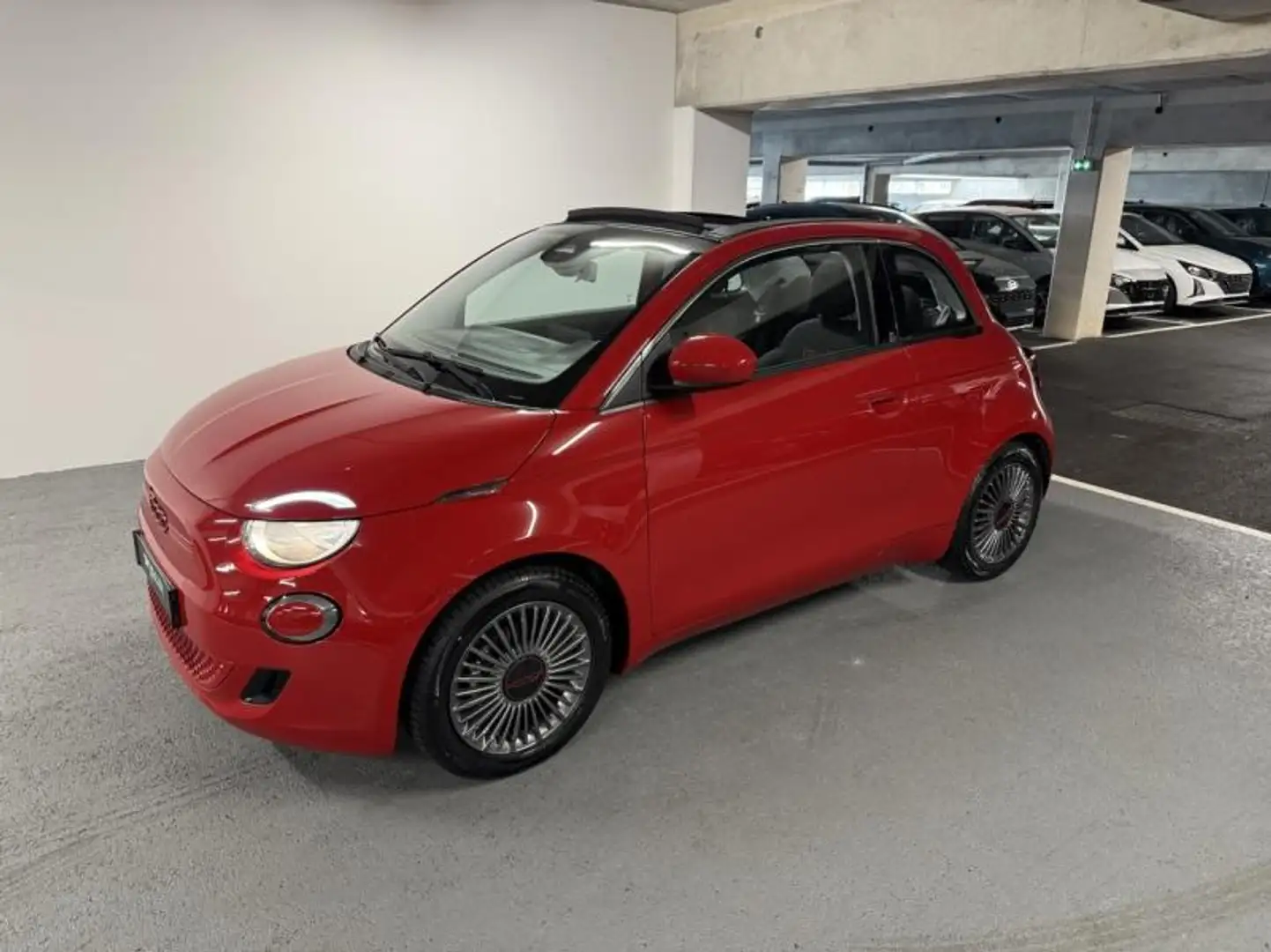 Fiat 500C e 95ch (RED) Rouge - 1