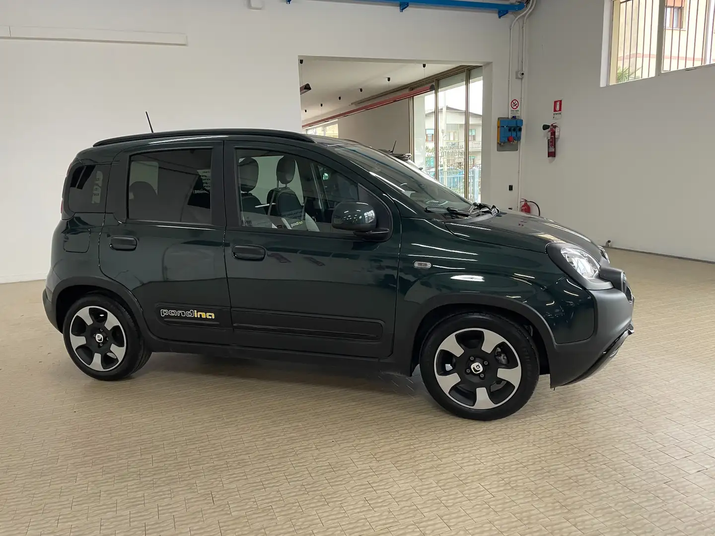 Fiat Panda Pandina 1.0firefly hybrid 70cv Cross 2025 Km 14000 Verde - 1