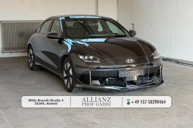 Hyundai IONIQ 6 Ioniq 6 Dynamiq Elektro ACC CAM 2-Zonen UNFALL