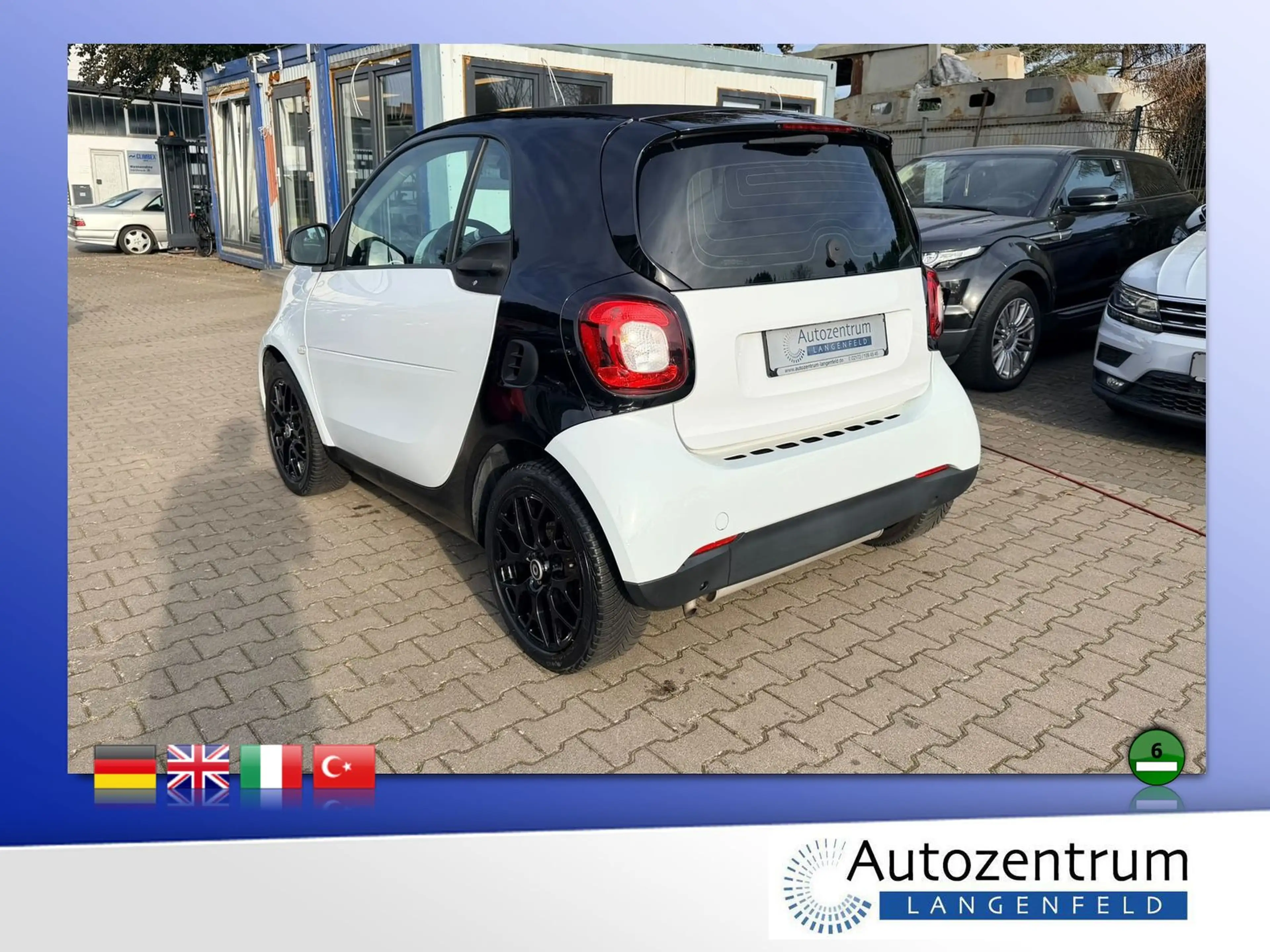 smart forTwo 1.0 mhd coupe Automatik *ALU*52KW* — photo 2