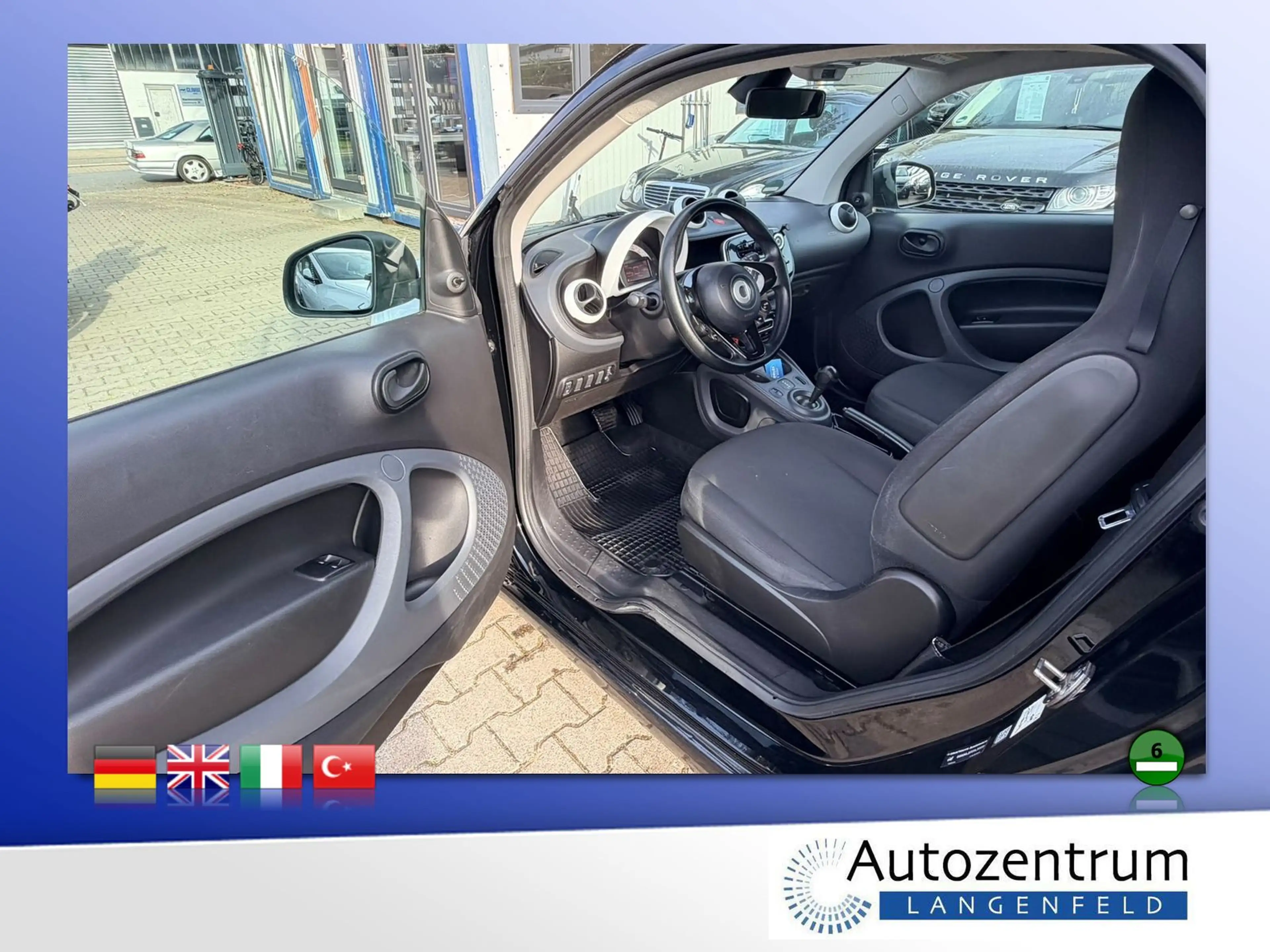 smart forTwo 1.0 mhd coupe Automatik *ALU*52KW* — photo 5