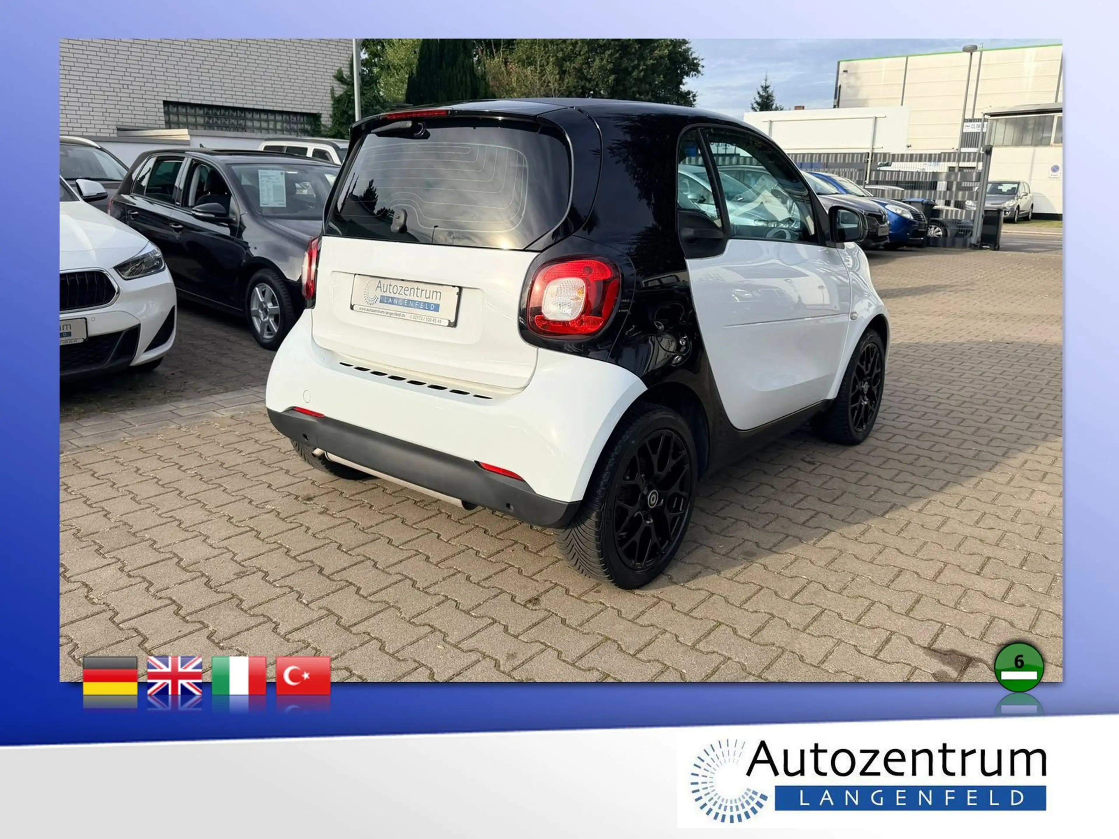smart forTwo 1.0 mhd coupe Automatik *ALU*52KW* — photo 4