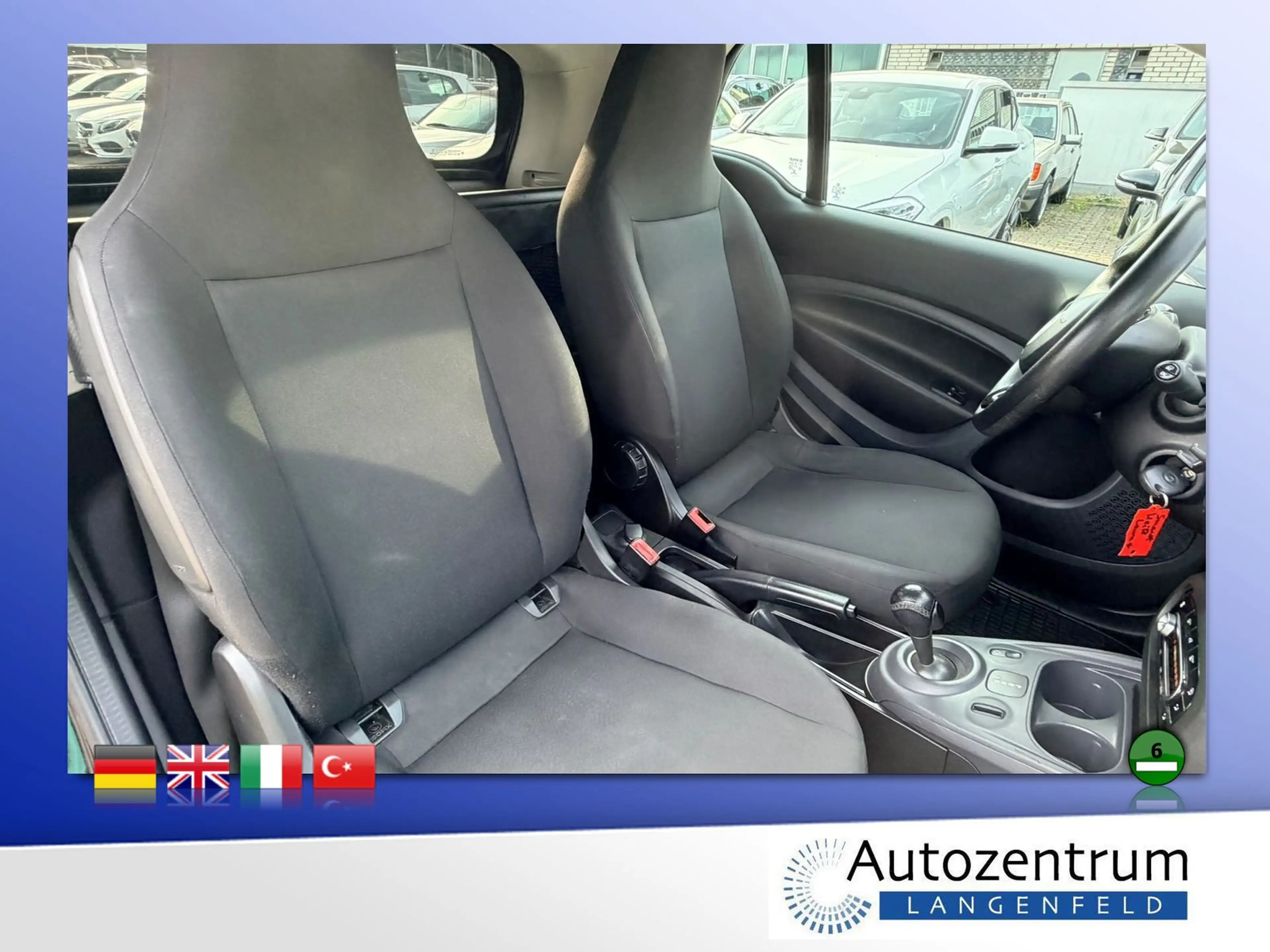 smart forTwo 1.0 mhd coupe Automatik *ALU*52KW* — photo 10
